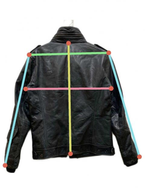 中古・古着通販】AVIREX (アヴィレックス) M-65 レザージャケット