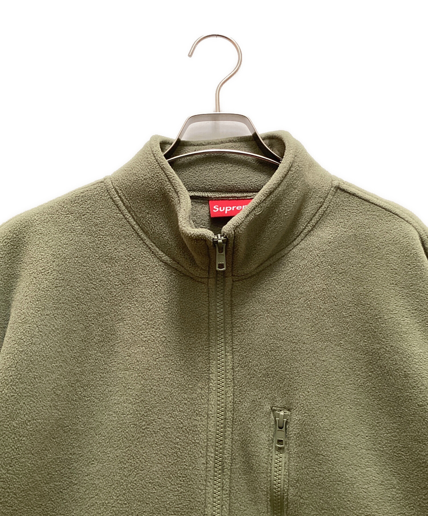 中古・古着通販】SUPREME (シュプリーム) ポーラテック ハーフ ジップ