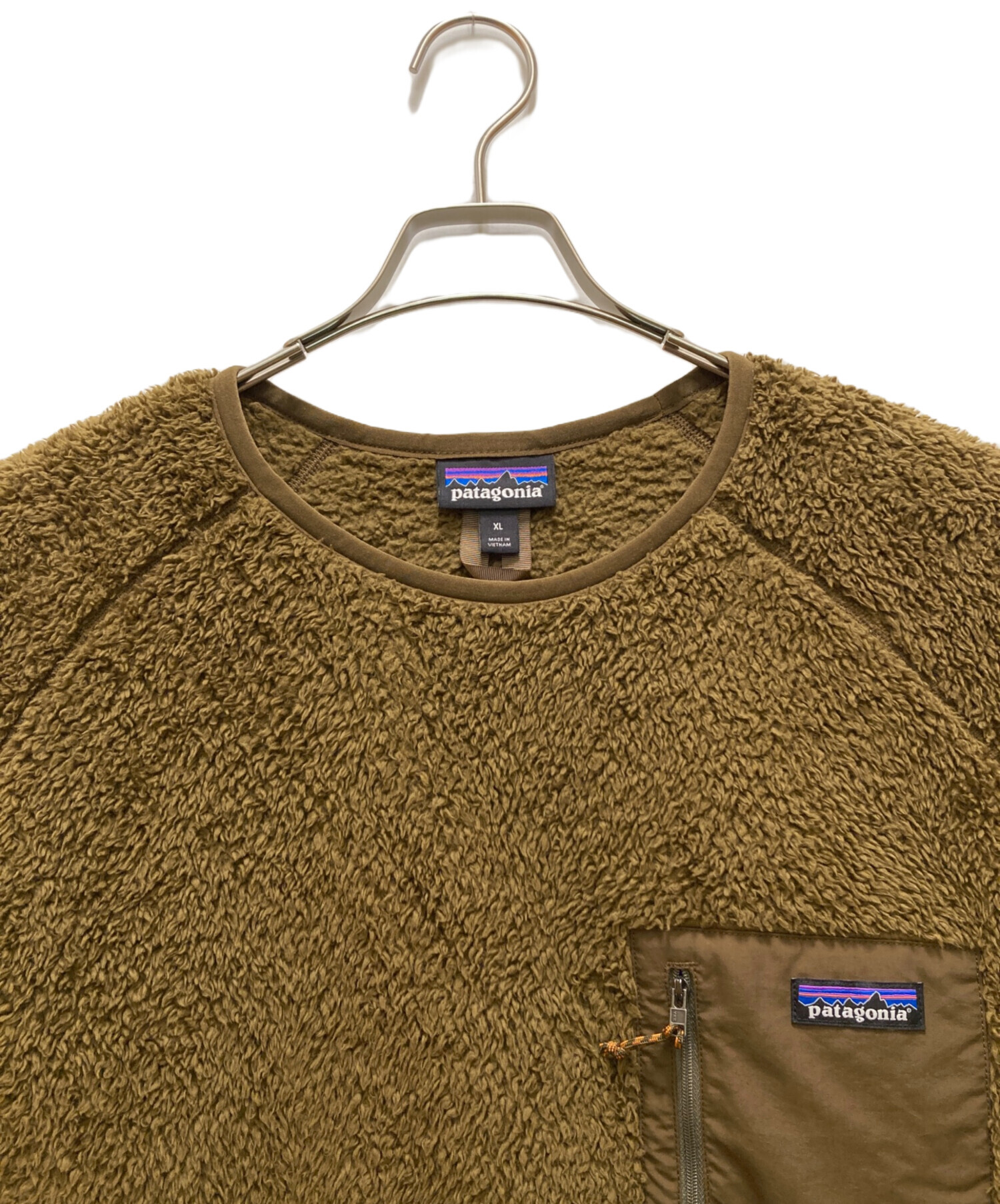 中古・古着通販】Patagonia (パタゴニア) ロスガトス・クルー カーキ