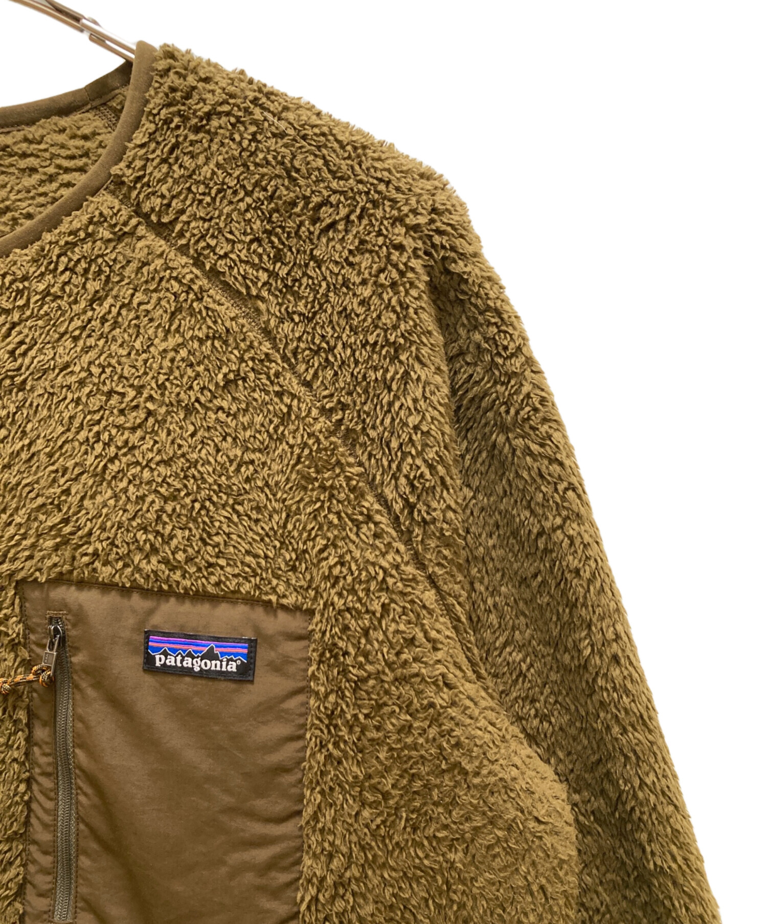 中古・古着通販】Patagonia (パタゴニア) ロスガトス・クルー カーキ