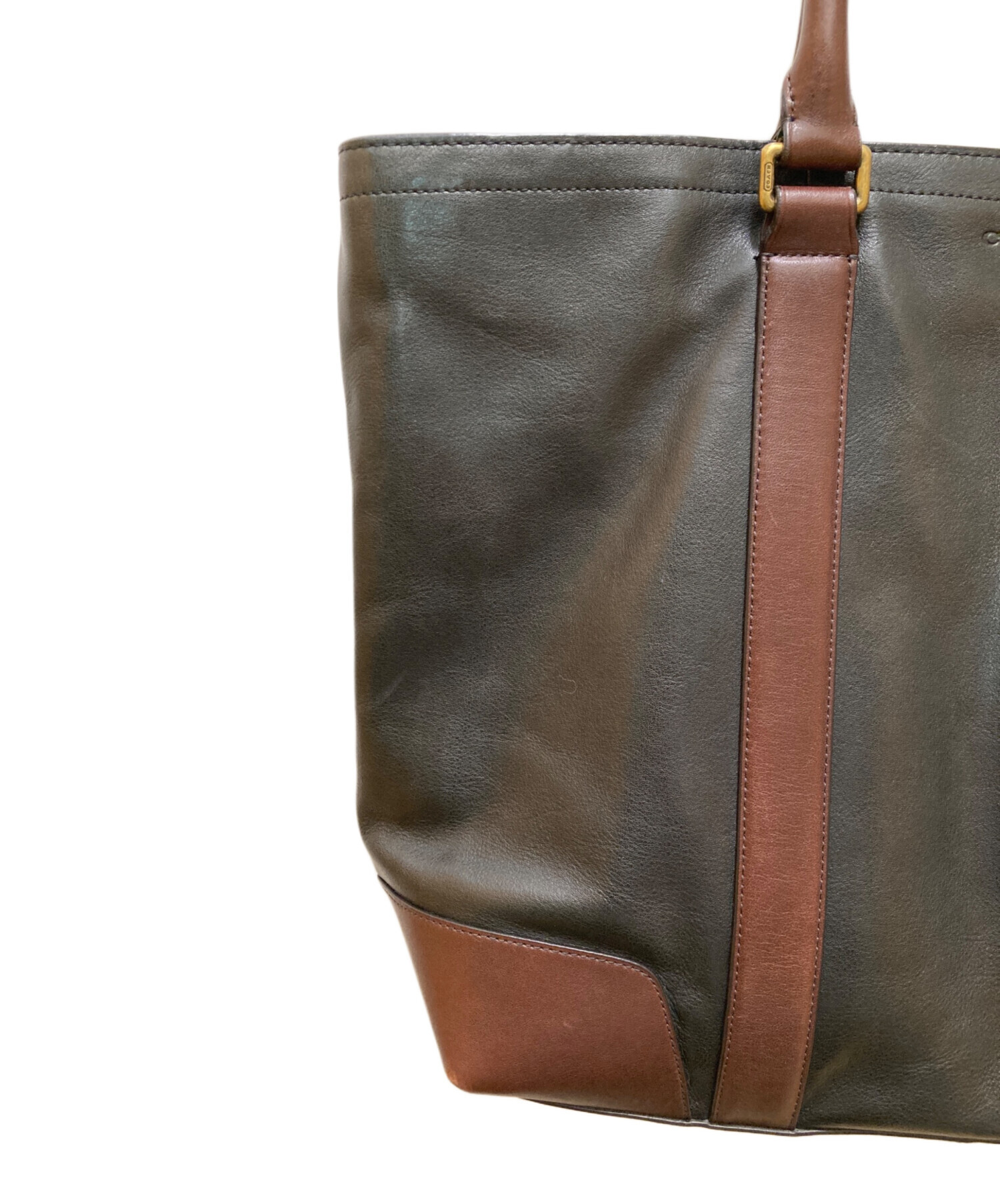 中古・古着通販】COACH (コーチ) ブリーカー 2WAYレザートートバッグ