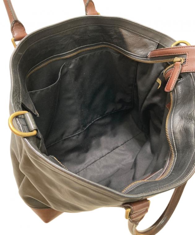 中古・古着通販】COACH (コーチ) ブリーカー 2WAYレザートートバッグ