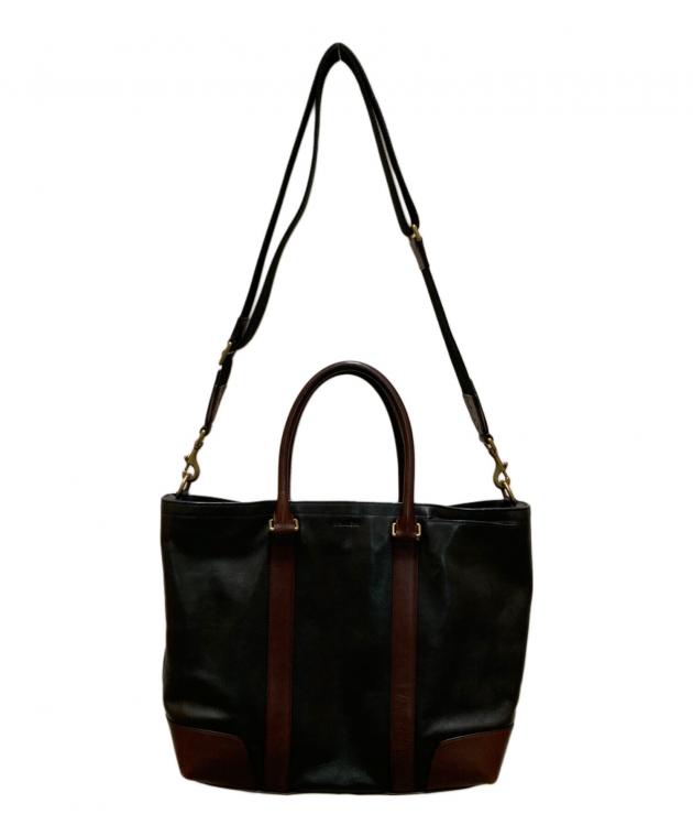 中古・古着通販】COACH (コーチ) ブリーカー 2WAYレザートートバッグ