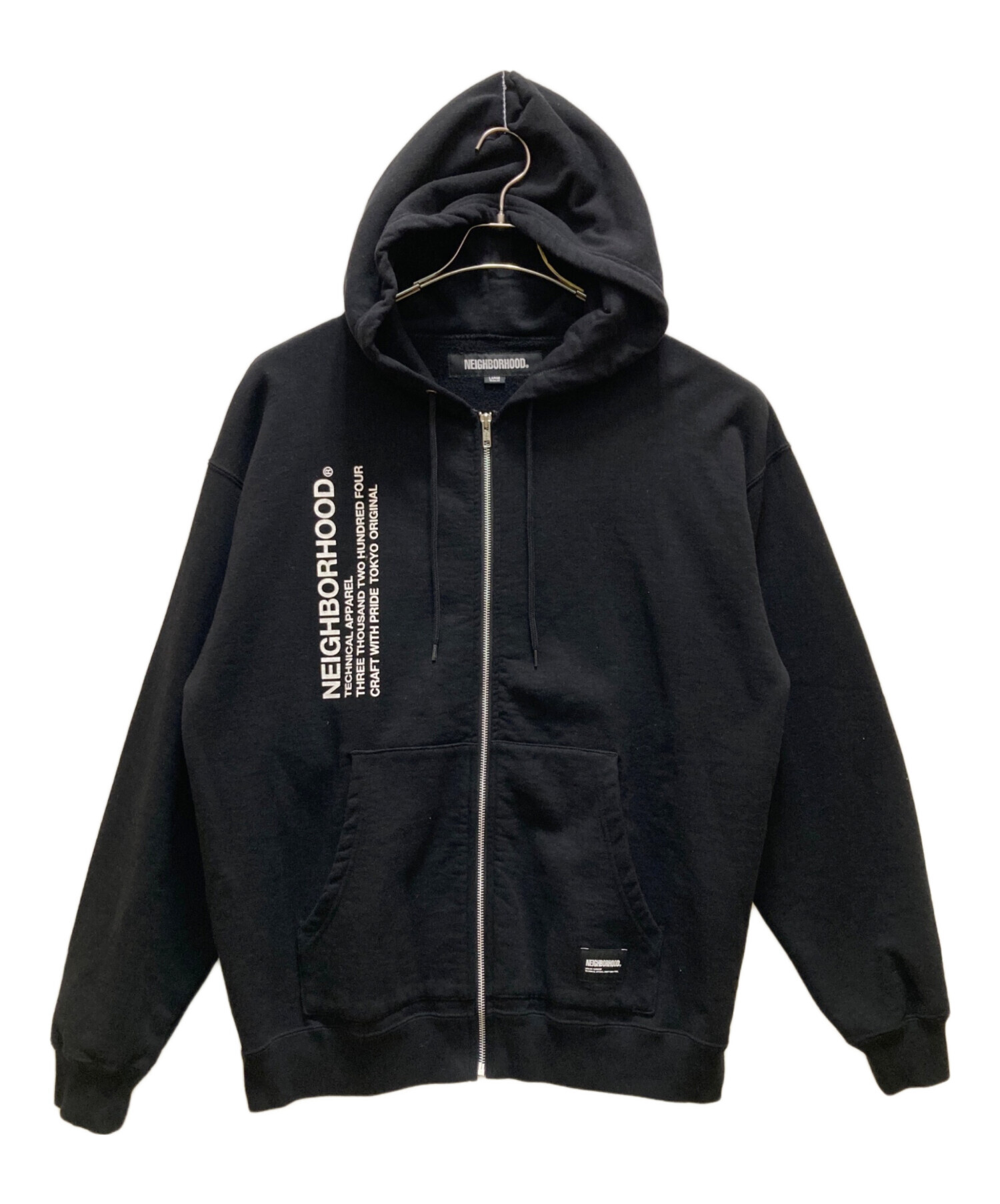 fuctファクトSSDD新品未使用品！ネイバーフッドNEIGHBORHOOD 中古・古着通販】NEIGHBORHOOD (ネイバーフッド) SOLID SWEAT ZIP