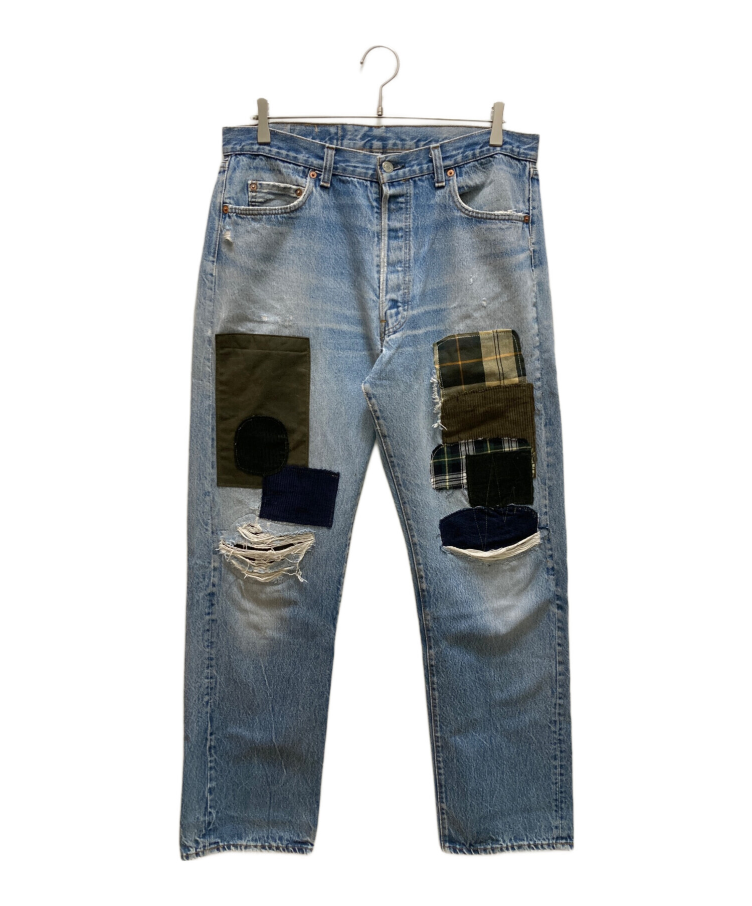 中古・古着通販】LEVI'S (リーバイス) Barbour (バブアー) パッチ