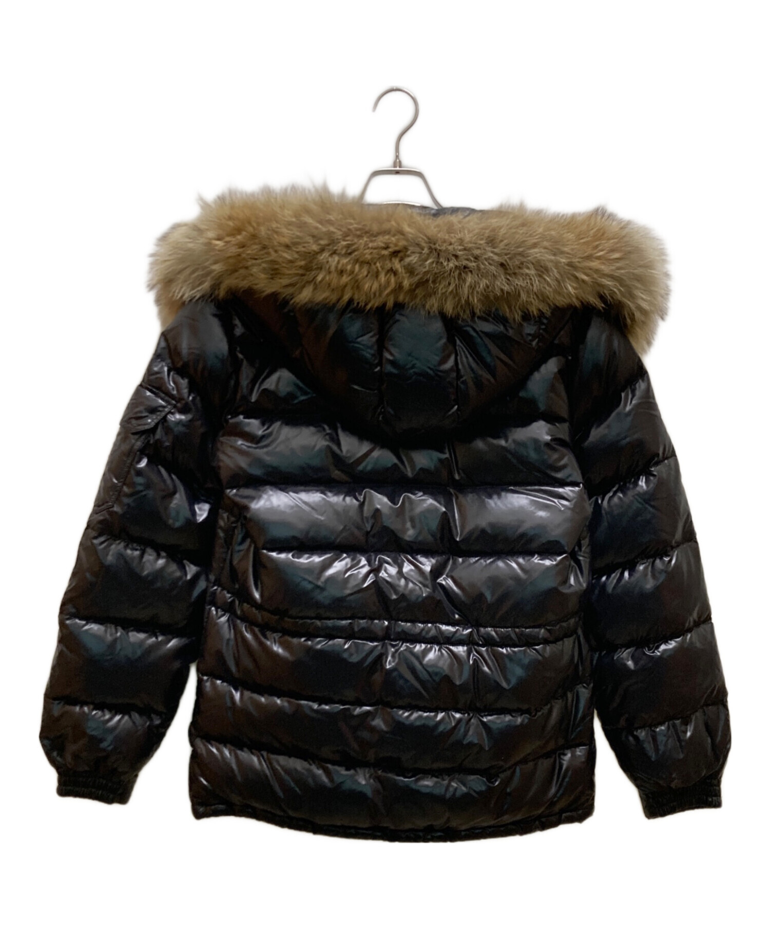 中古・古着通販】MONCLER (モンクレール) ROD ファーダウンジャケット