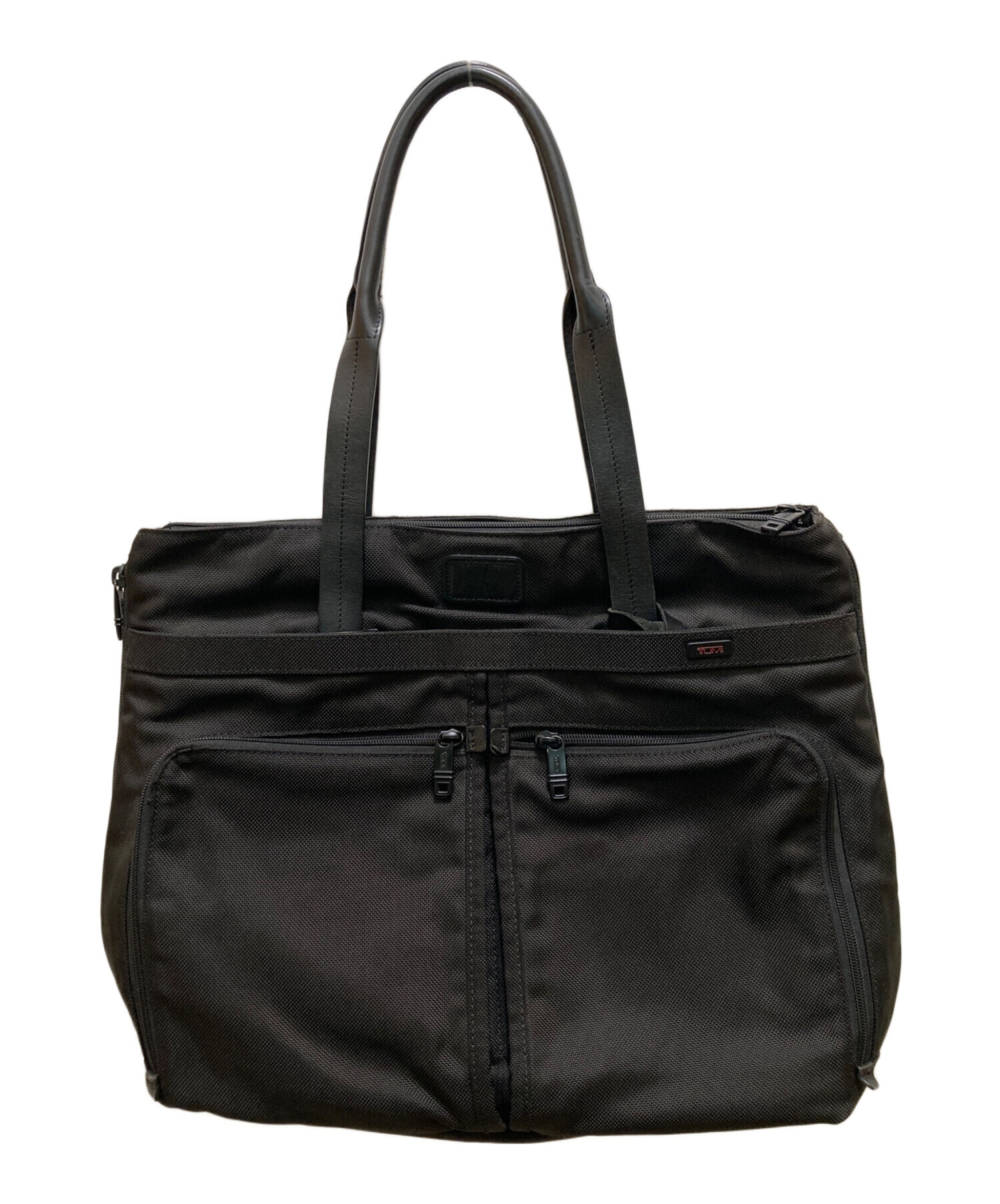 TUMI Alpha トゥミ アルファコンパニオン トートバッグ 限定プレート付 中古・古着通販】TUMI (トゥミ) アルファコンパニオントートバッグ