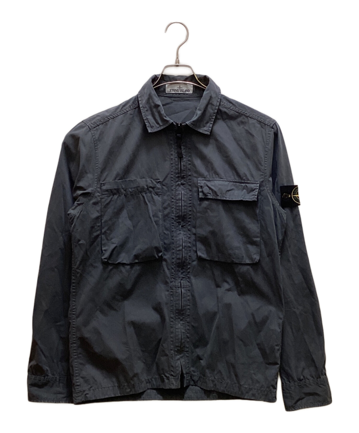 中古・古着通販】STONE ISLAND (ストーンアイランド) ジップアップ
