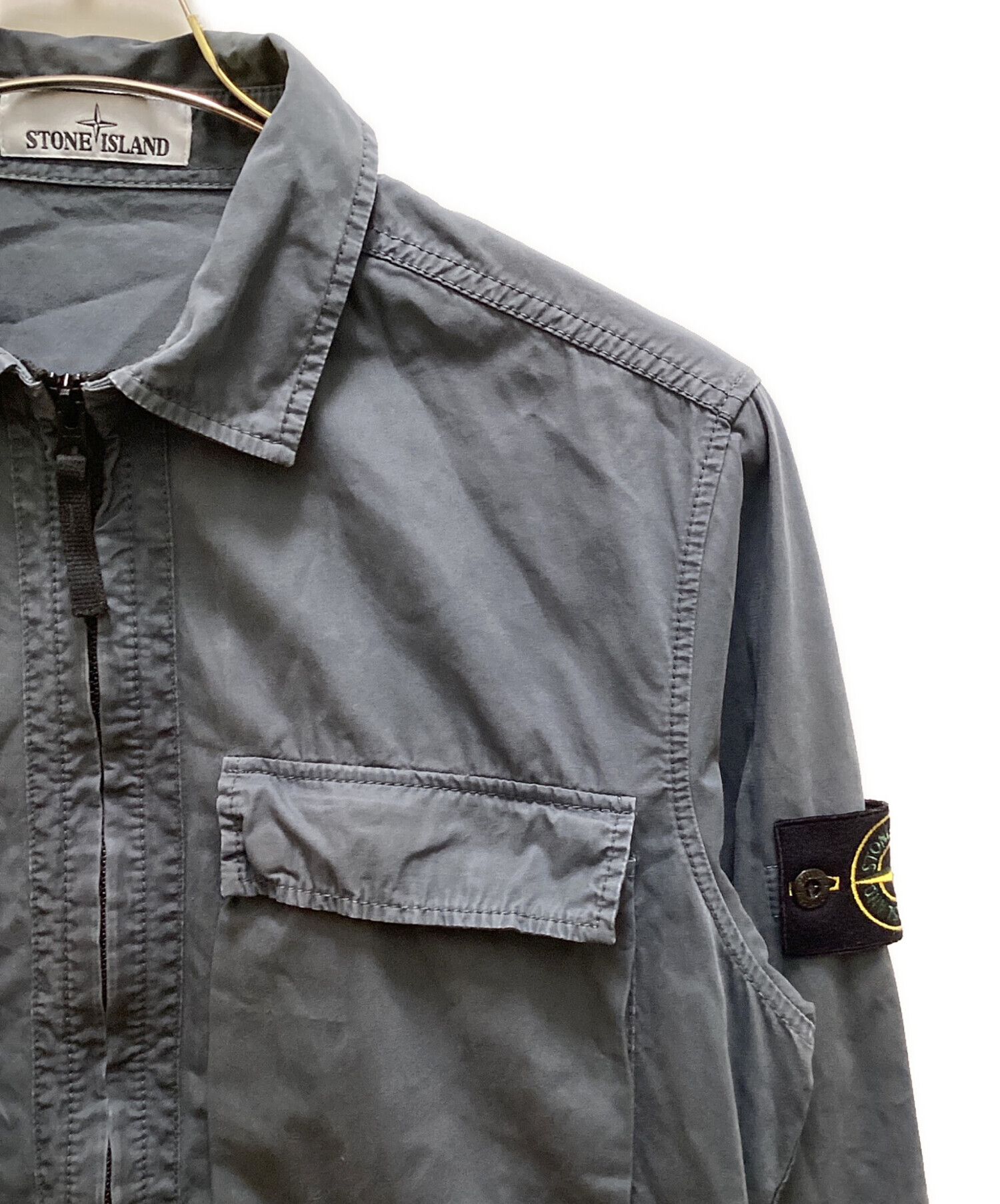 中古・古着通販】STONE ISLAND (ストーンアイランド) ジップアップ
