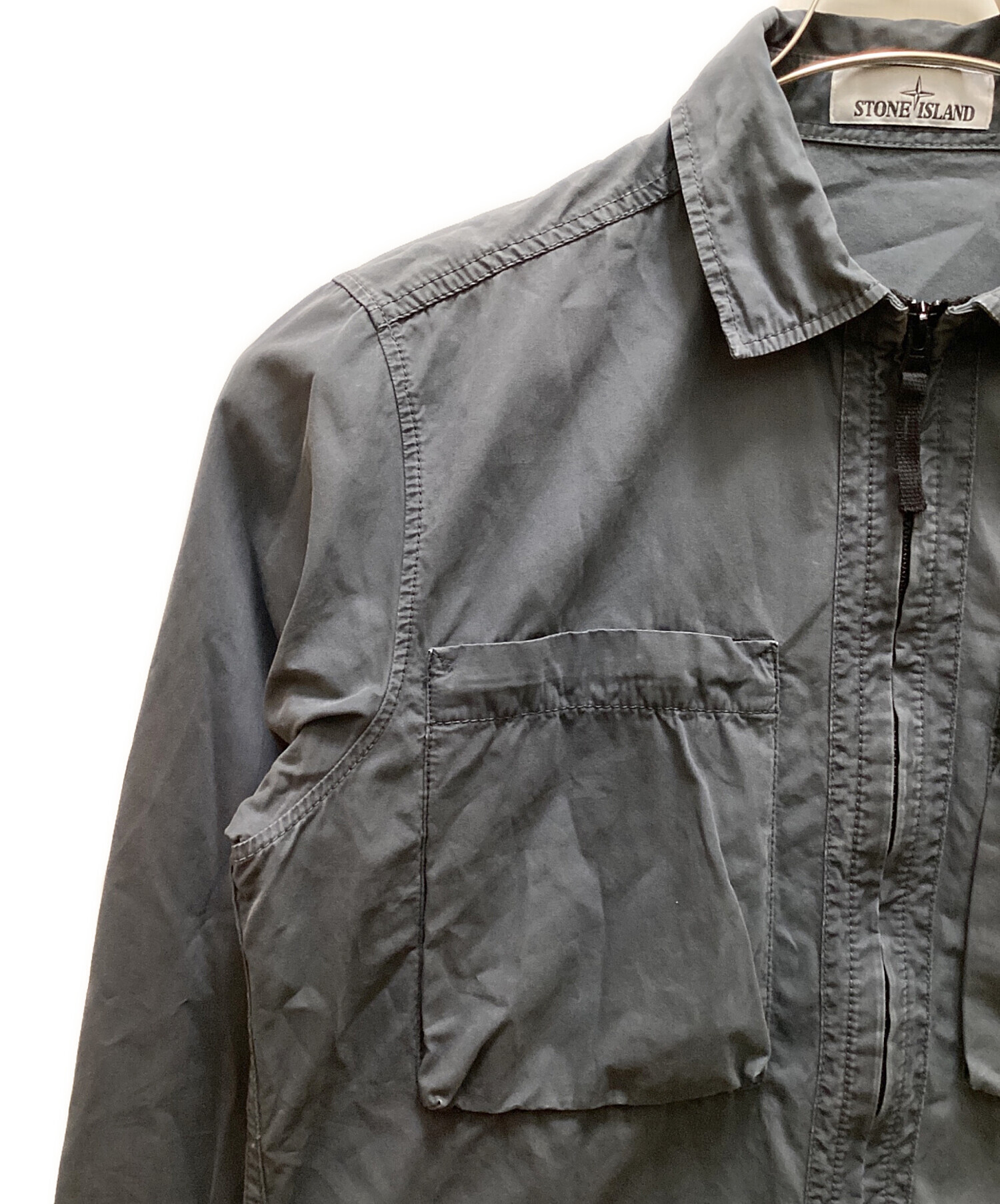 中古・古着通販】STONE ISLAND (ストーンアイランド) ジップアップ