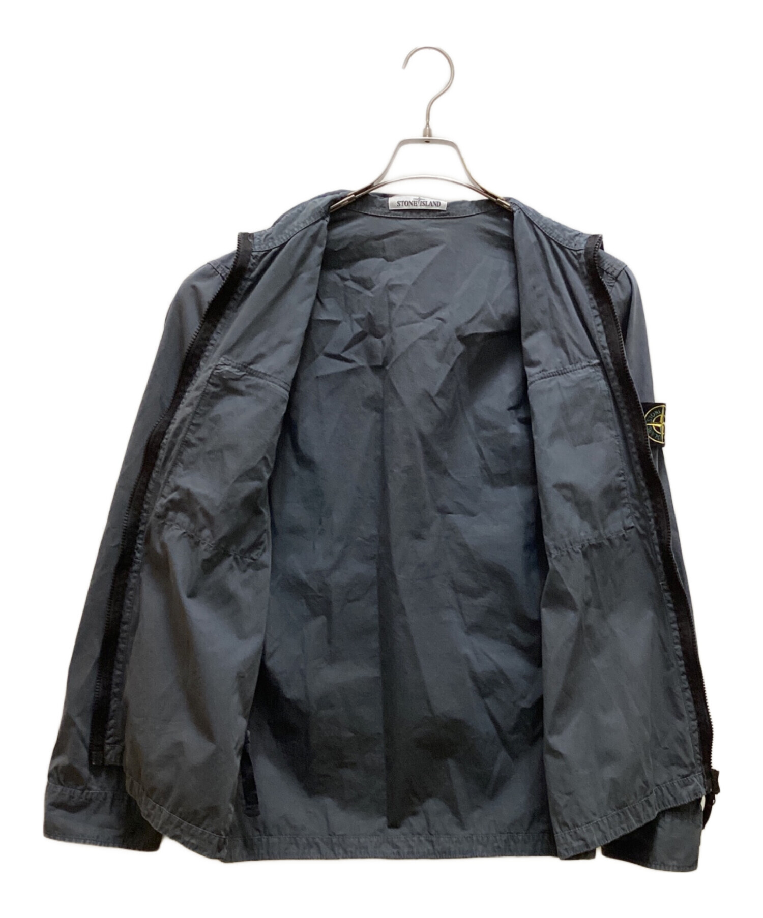 中古・古着通販】STONE ISLAND (ストーンアイランド) ジップアップ