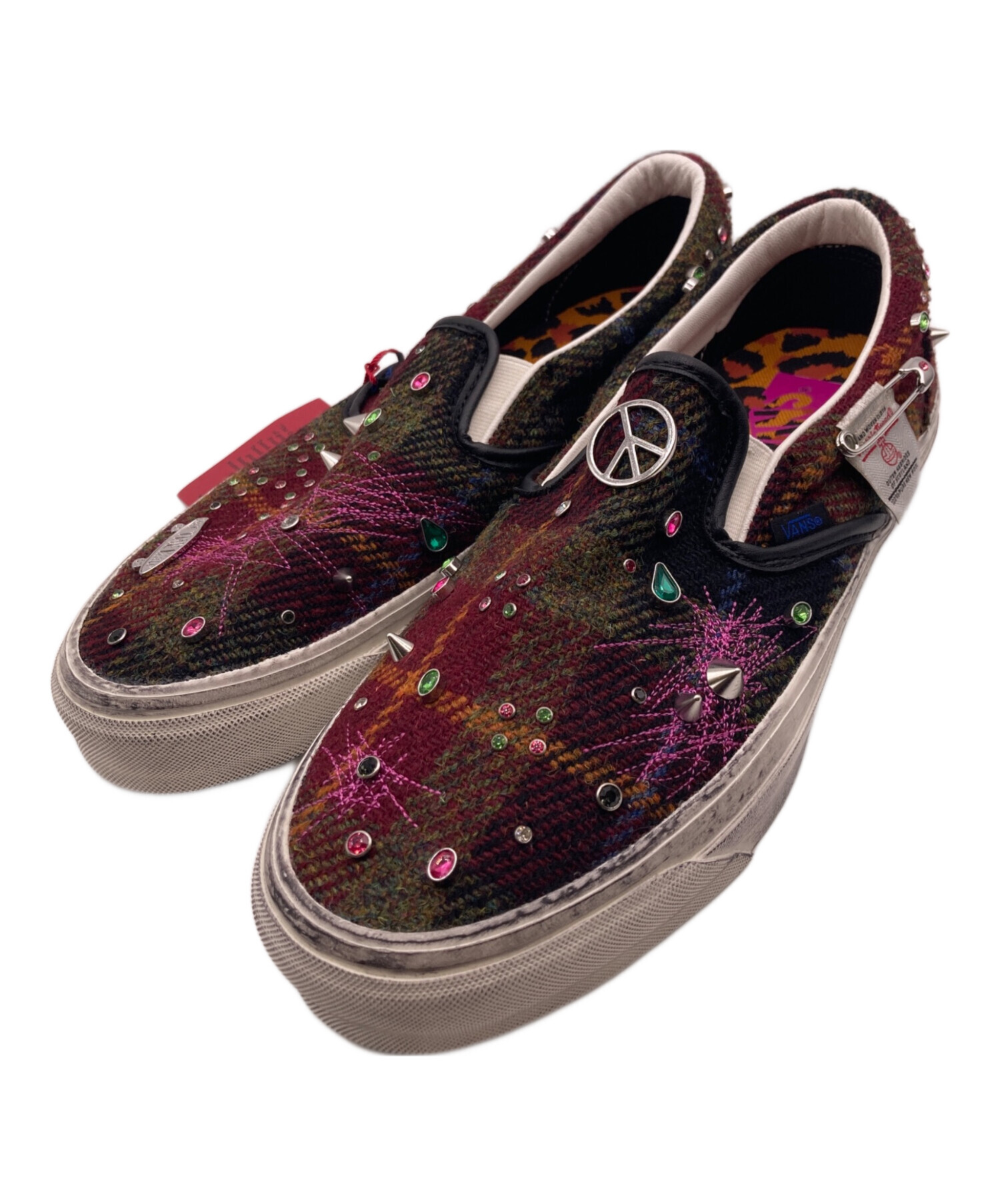 中古・古着通販】VANS (ヴァンズ) Harris Tweed (ハリスツイード) LX 