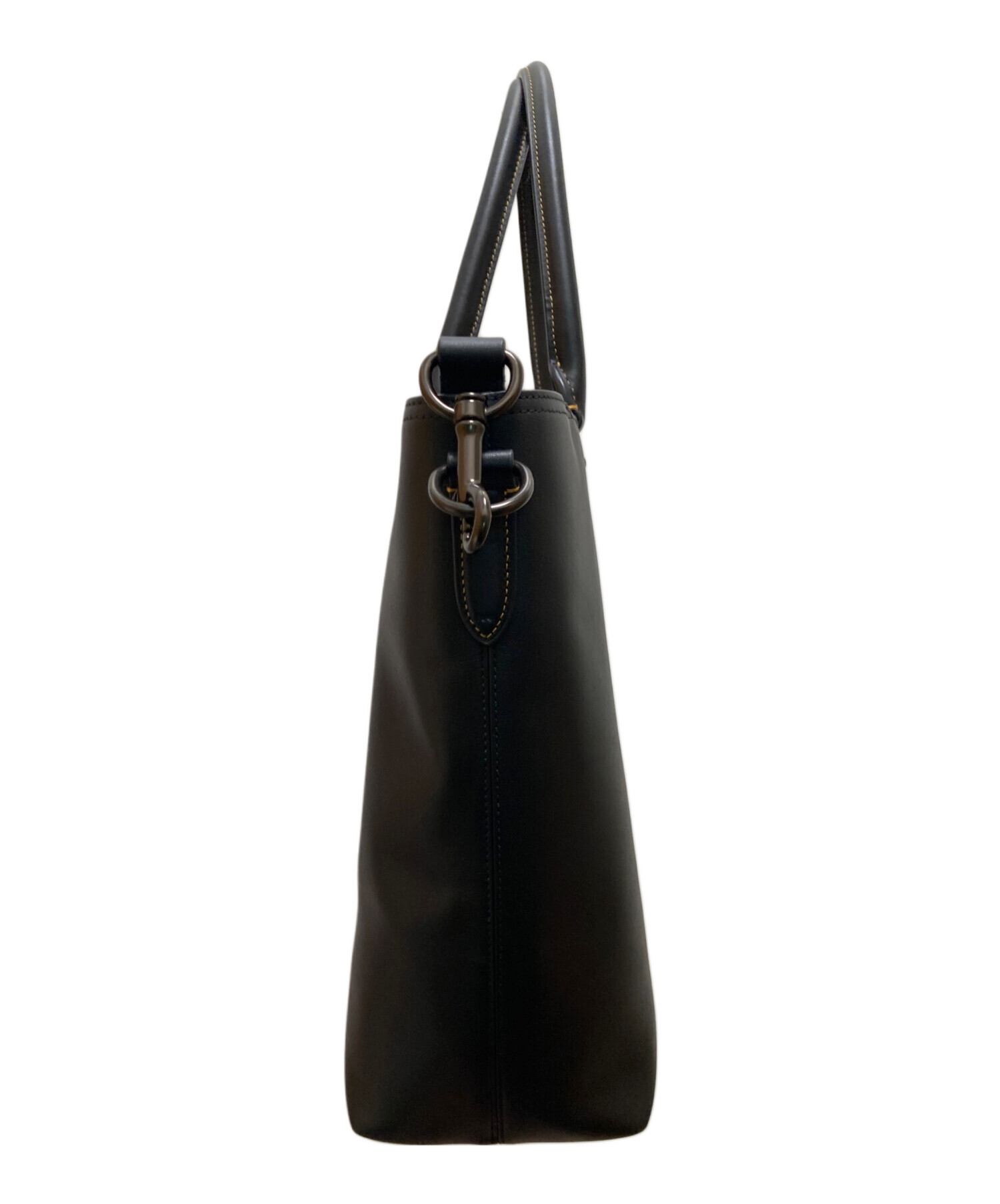 中古・古着通販】COACH (コーチ) メトロポリタン2WAYレザートート