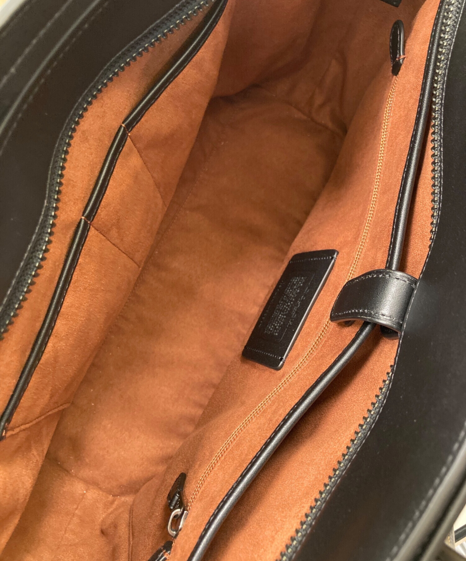 中古・古着通販】COACH (コーチ) メトロポリタン2WAYレザートート