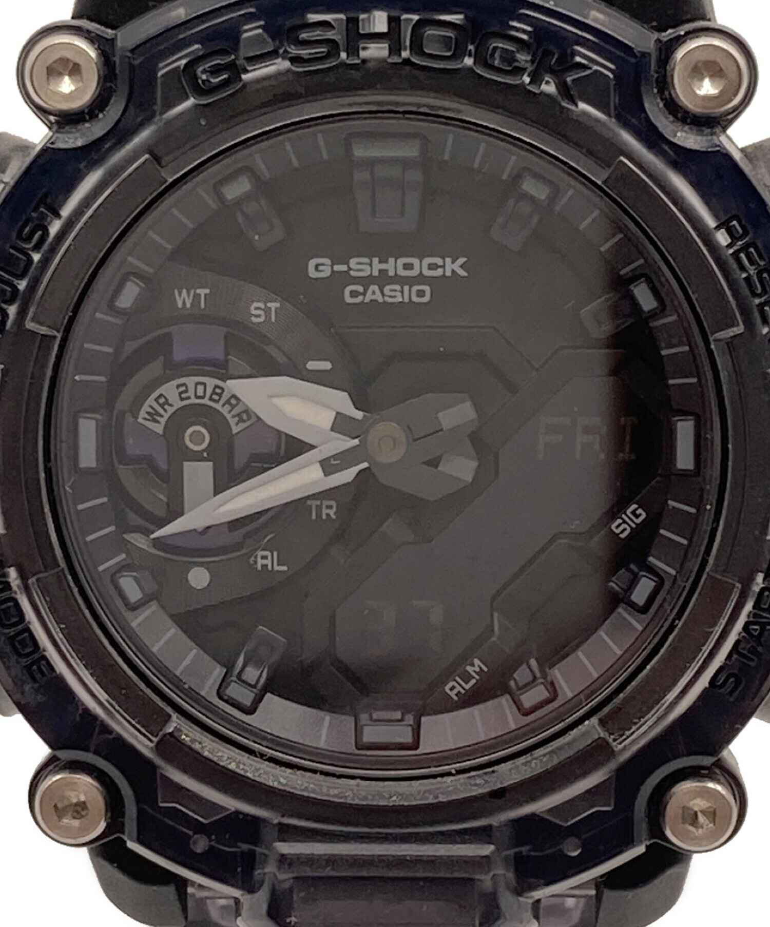 中古・古着通販】CASIO (カシオ) デジアナウォッチ ブラック｜ブランド