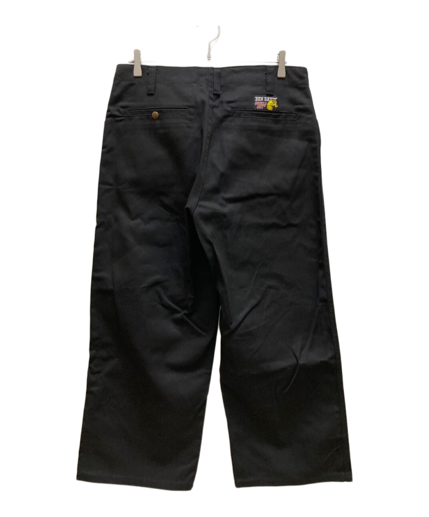中古・古着通販】BEN DAVIS (ベンデイビス) GORILLA CUT ブラック 
