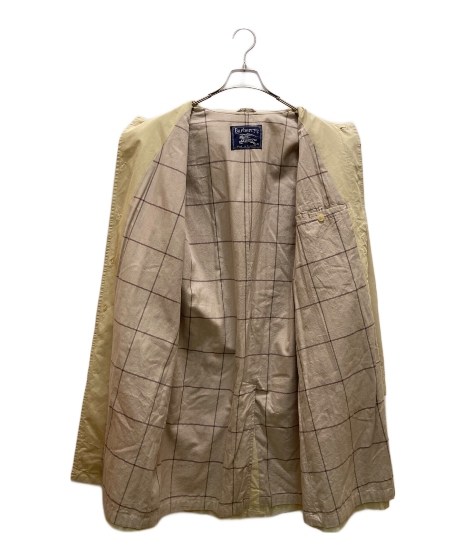 中古・古着通販】Burberry's (バーバリーズ) オールド裏地チェック