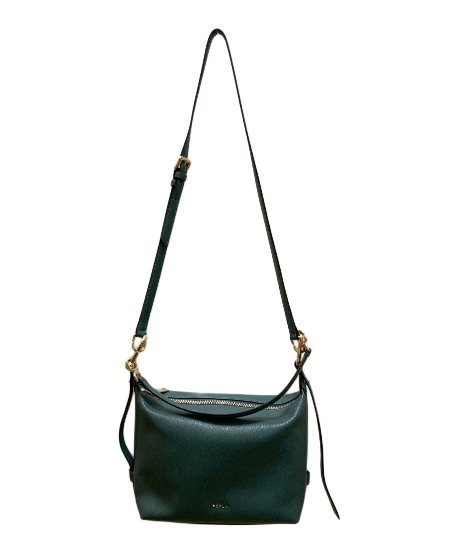 中古・古着通販】FURLA (フルラ) トニー ミニ ホーボー ショルダー 