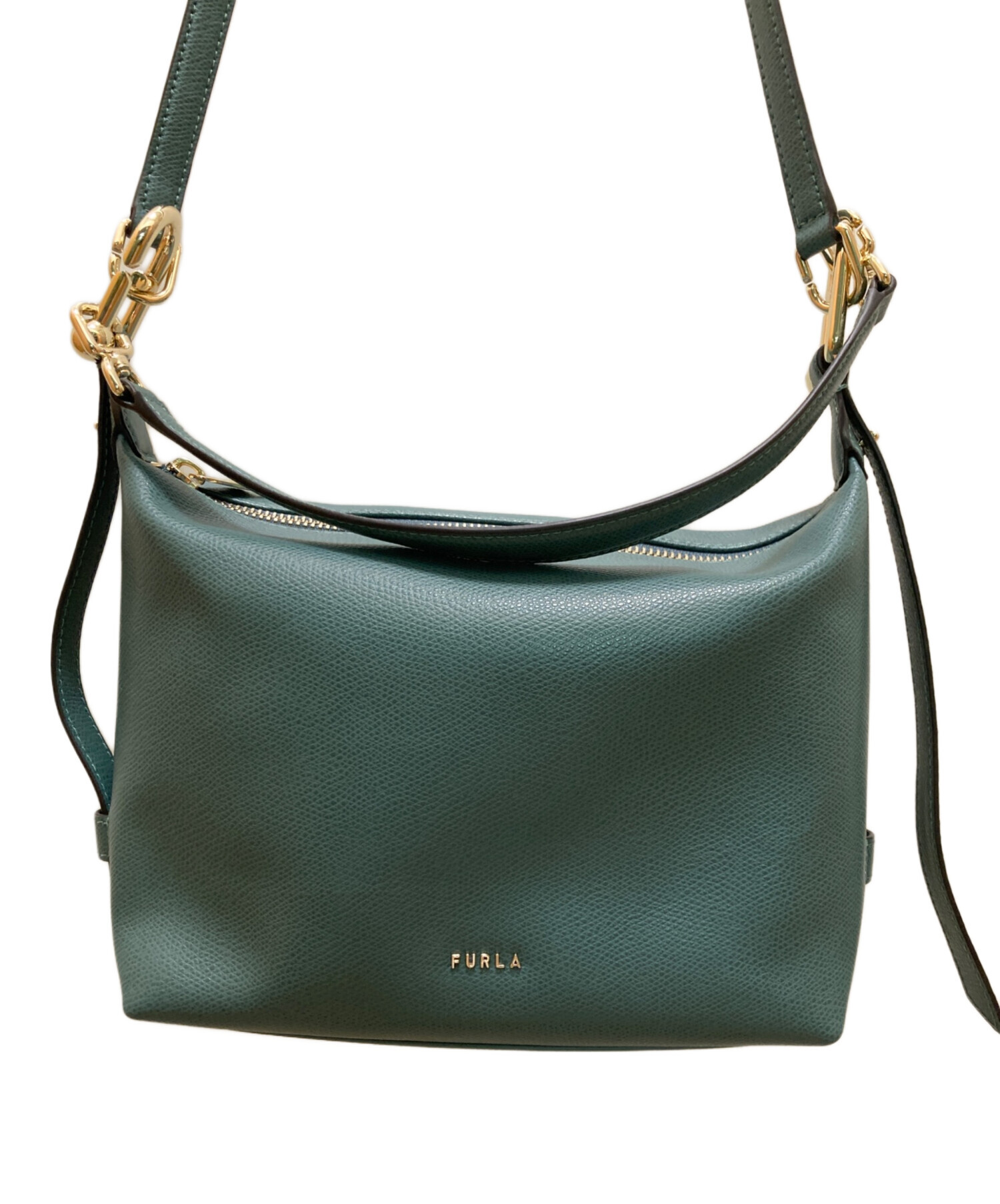 中古・古着通販】FURLA (フルラ) トニー ミニ ホーボー ショルダー 
