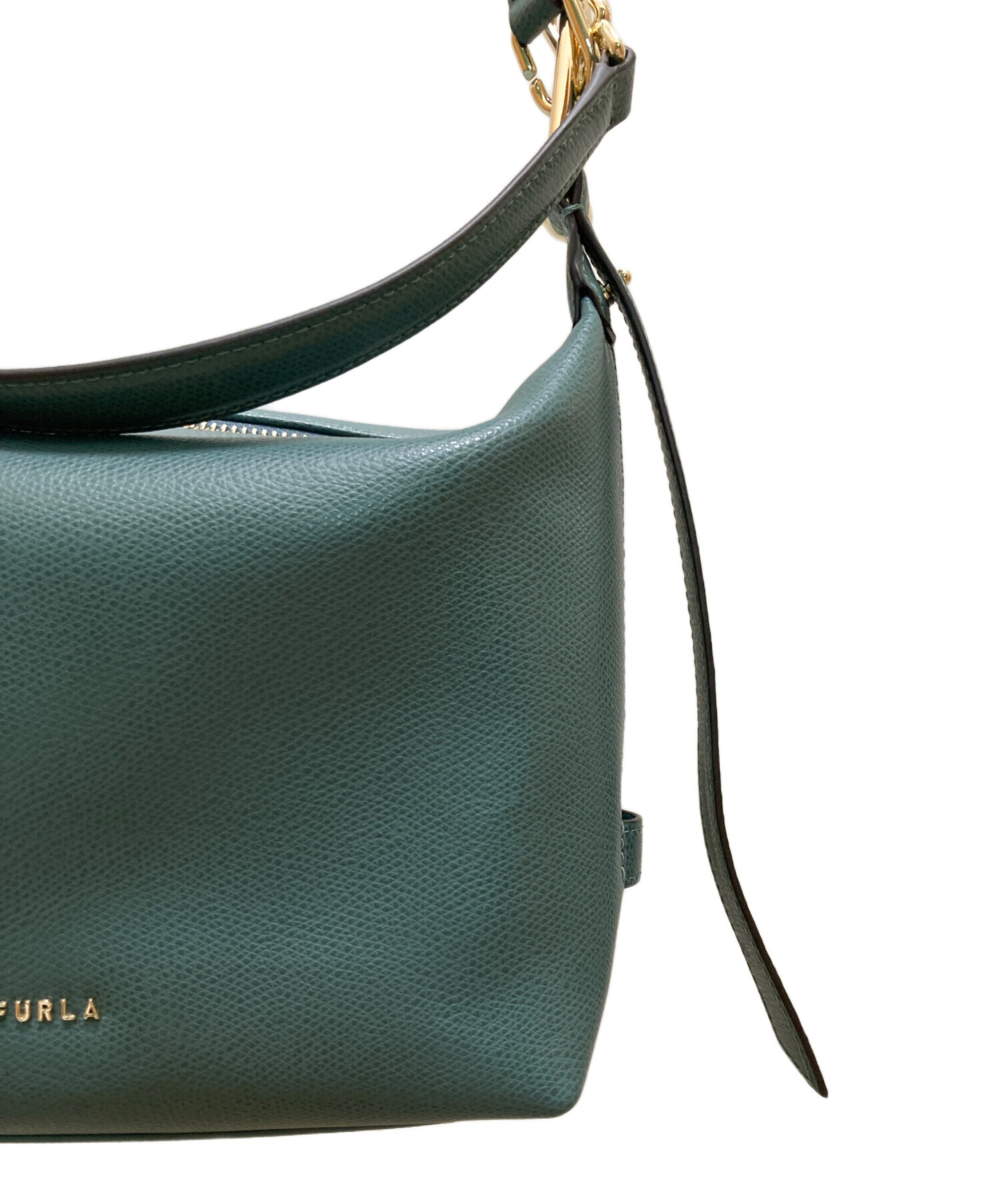 中古・古着通販】FURLA (フルラ) トニー ミニ ホーボー ショルダー 