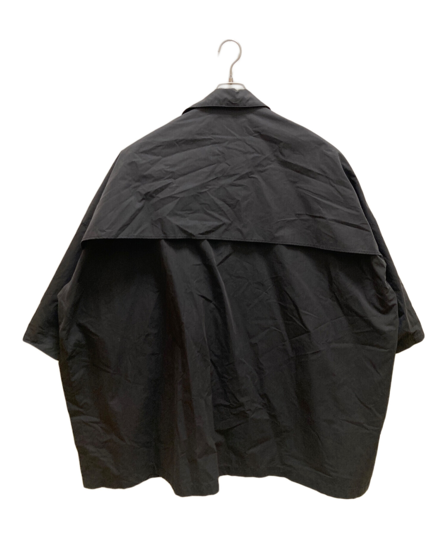中古・古着通販】Plage (プラージュ) テントコート ブラック サイズ