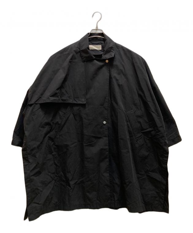 plage テントコート 中古・古着通販】Plage (プラージュ) テントコート ブラック サイズ