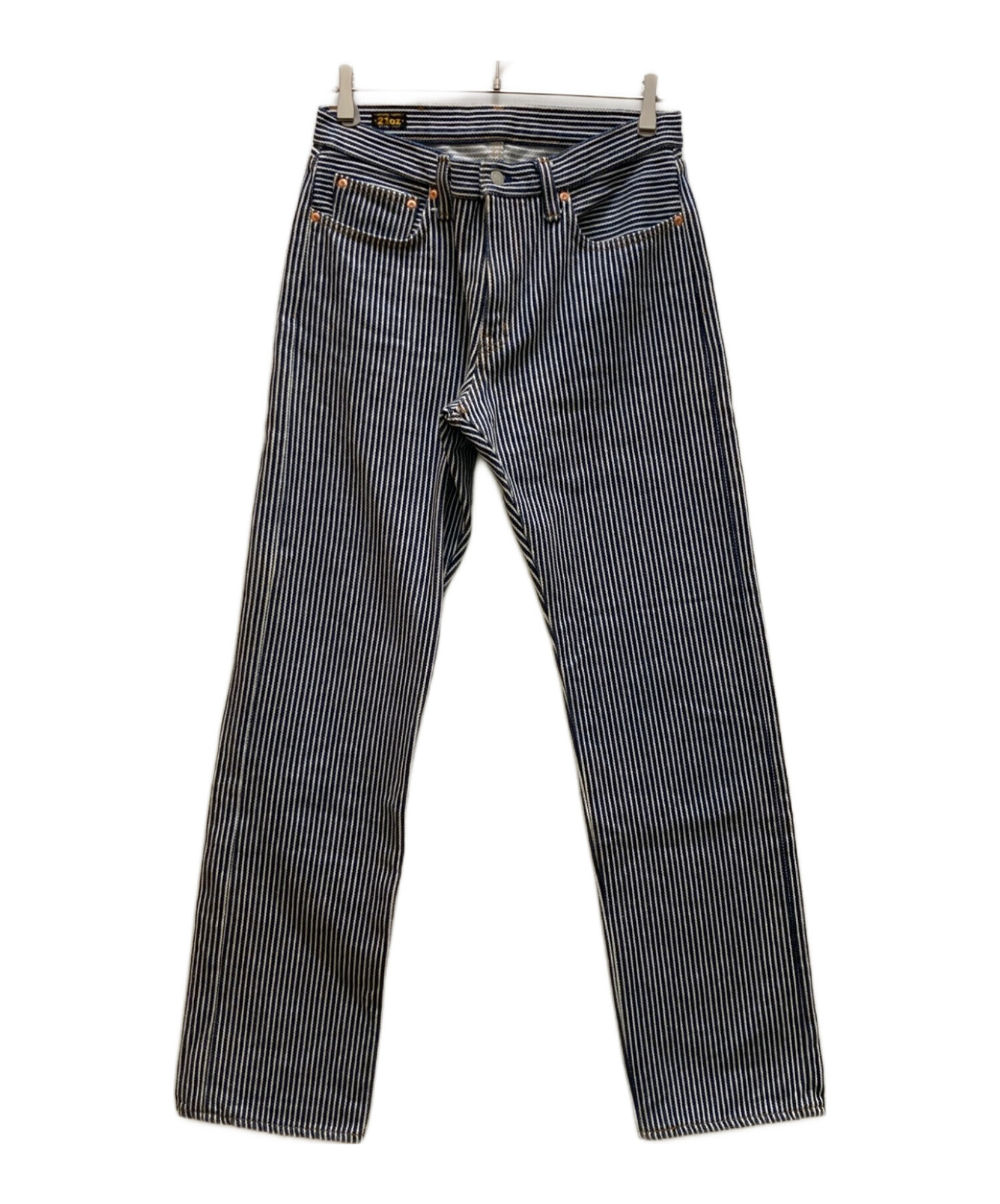 中古・古着通販】KOJIMA GENES (コジマジーンズ) 21oz ヒッコリー