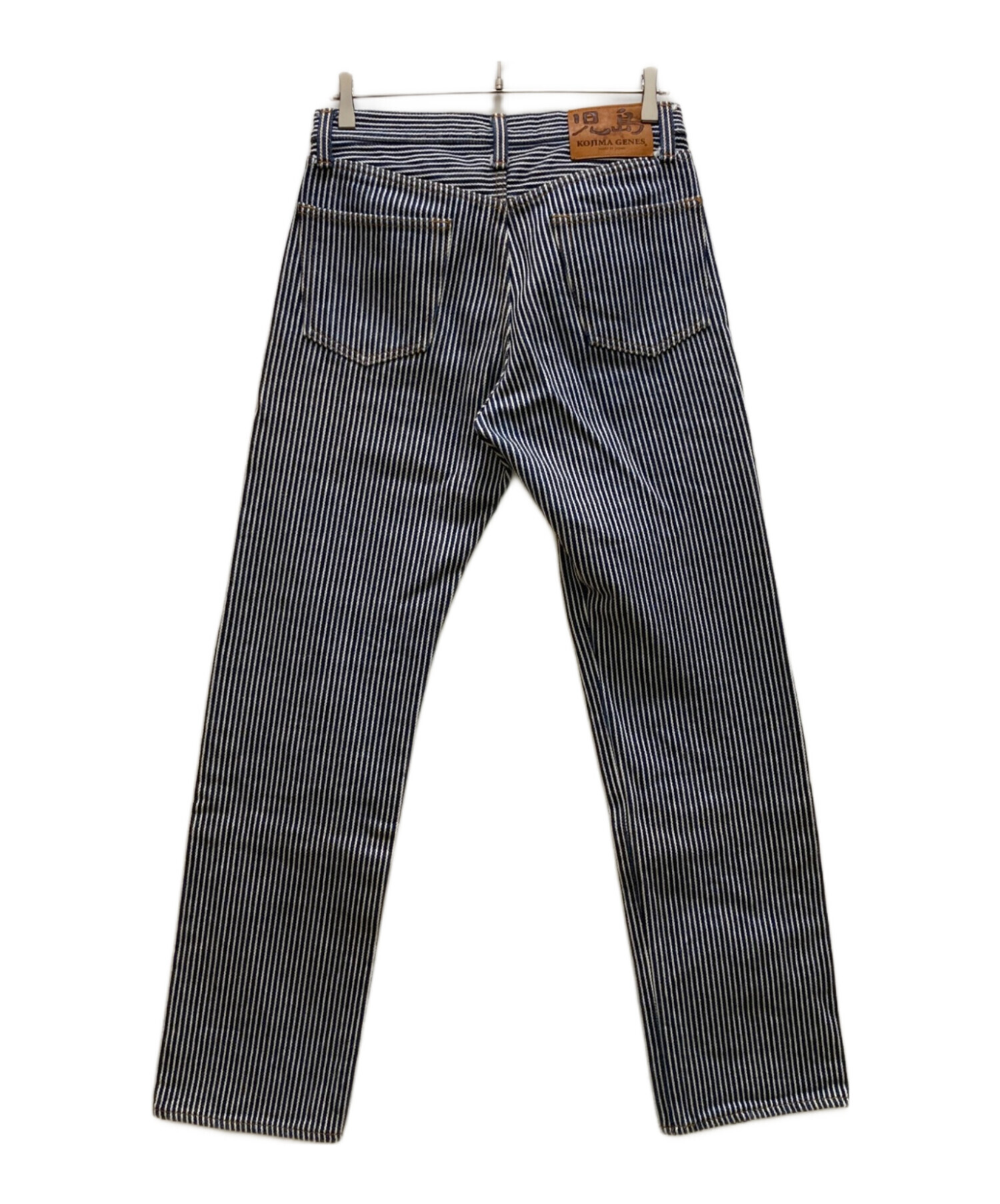 中古・古着通販】KOJIMA GENES (コジマジーンズ) 21oz ヒッコリー