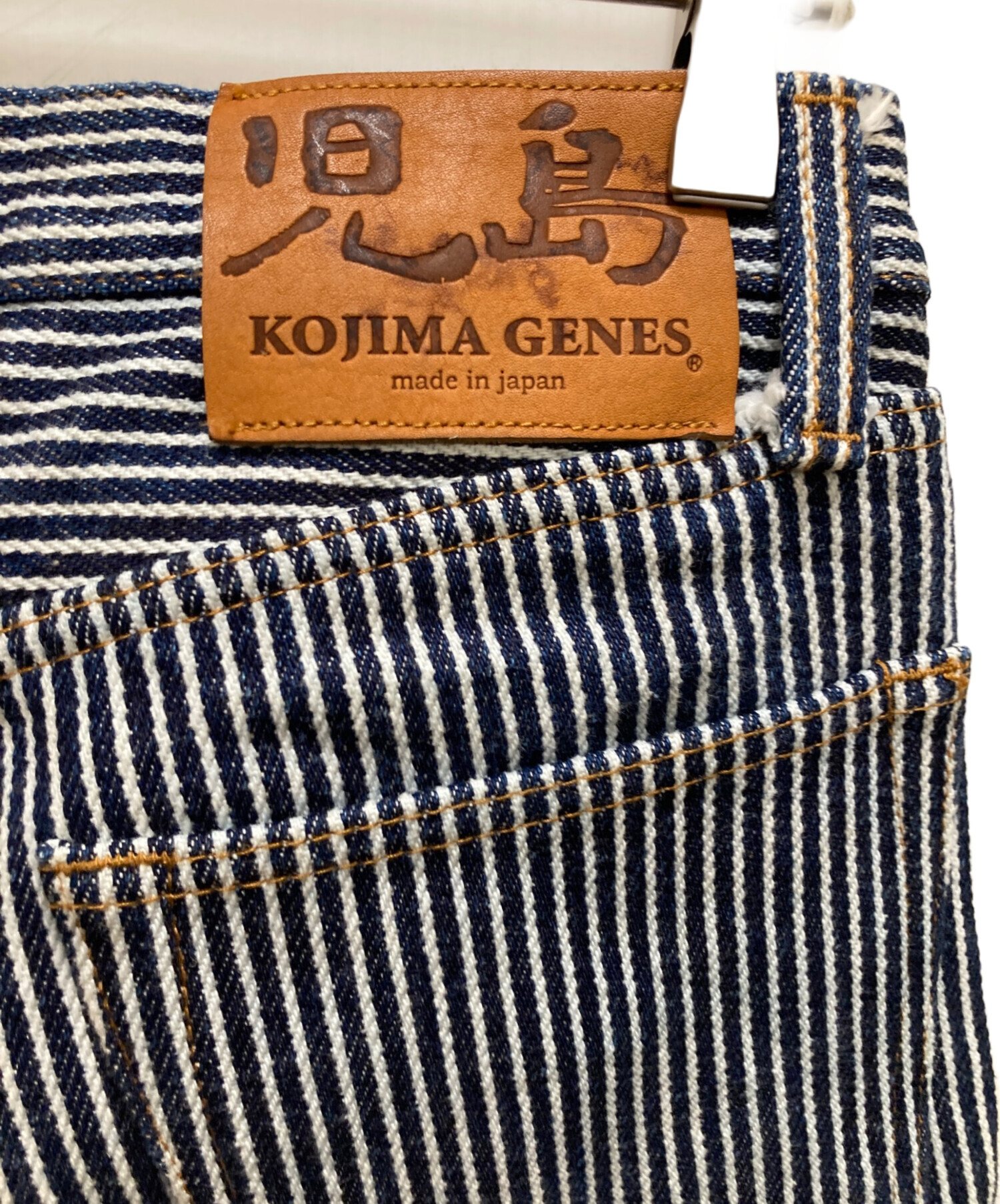 中古・古着通販】KOJIMA GENES (コジマジーンズ) 21oz ヒッコリー