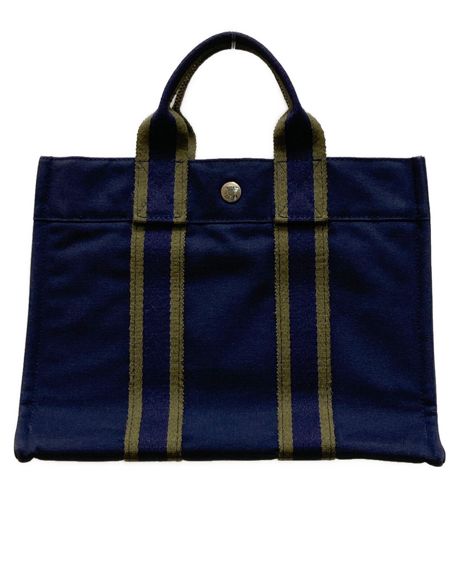 中古・古着通販】HERMES (エルメス) フールトゥPM ネイビー｜ブランド