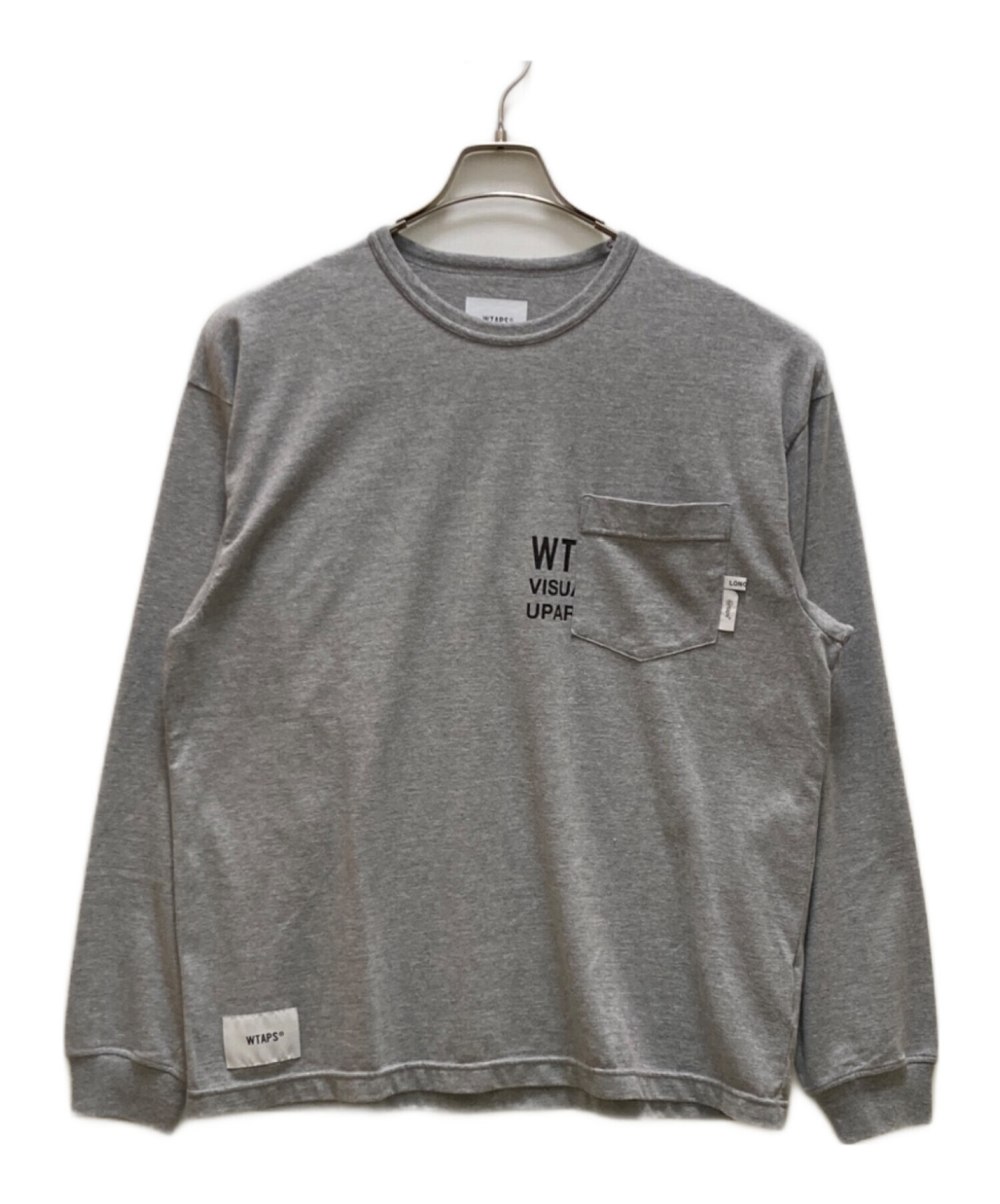 中古・古着通販】WTAPS (ダブルタップス) ロゴプリントカットソー