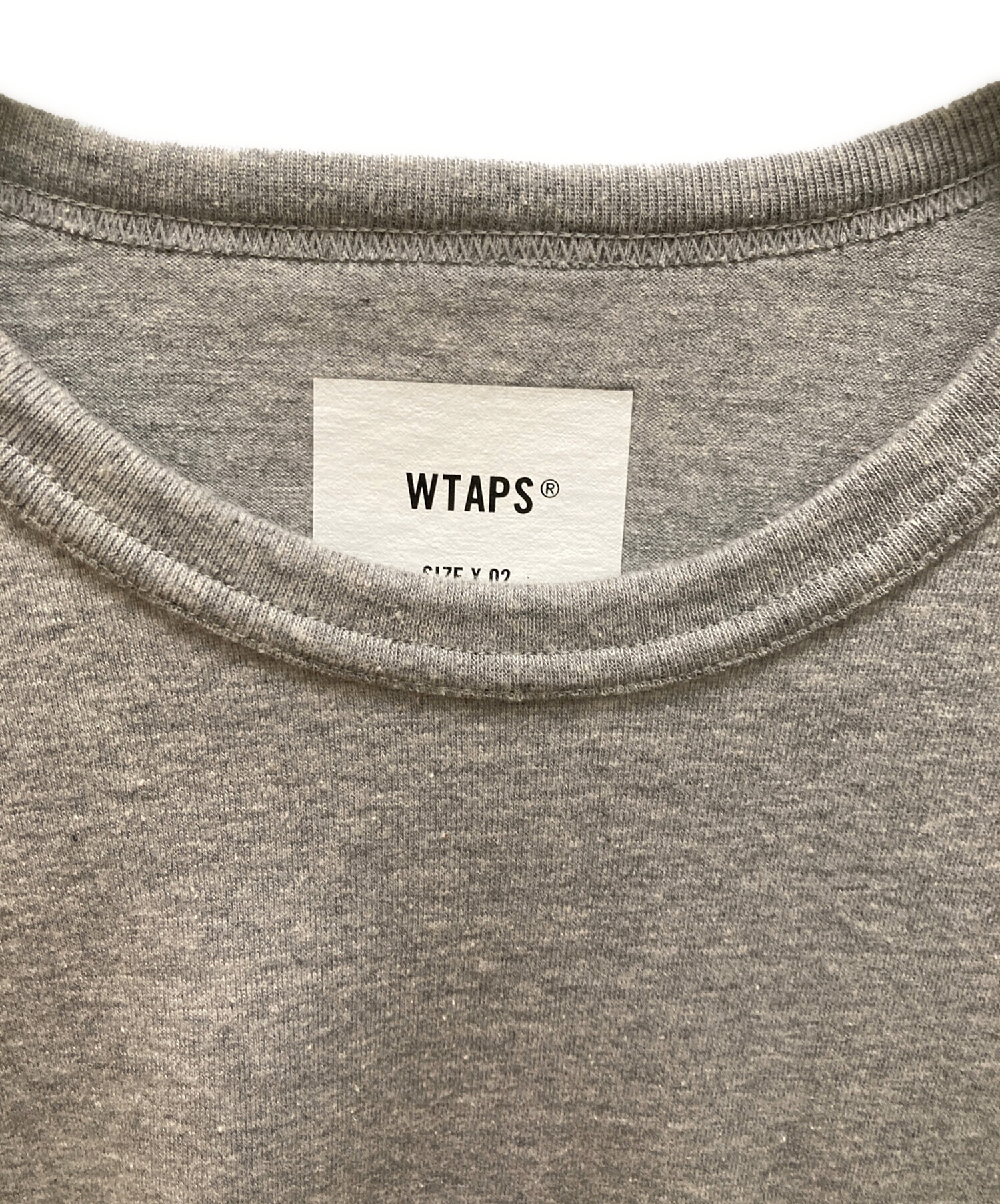 中古・古着通販】WTAPS (ダブルタップス) ロゴプリントカットソー