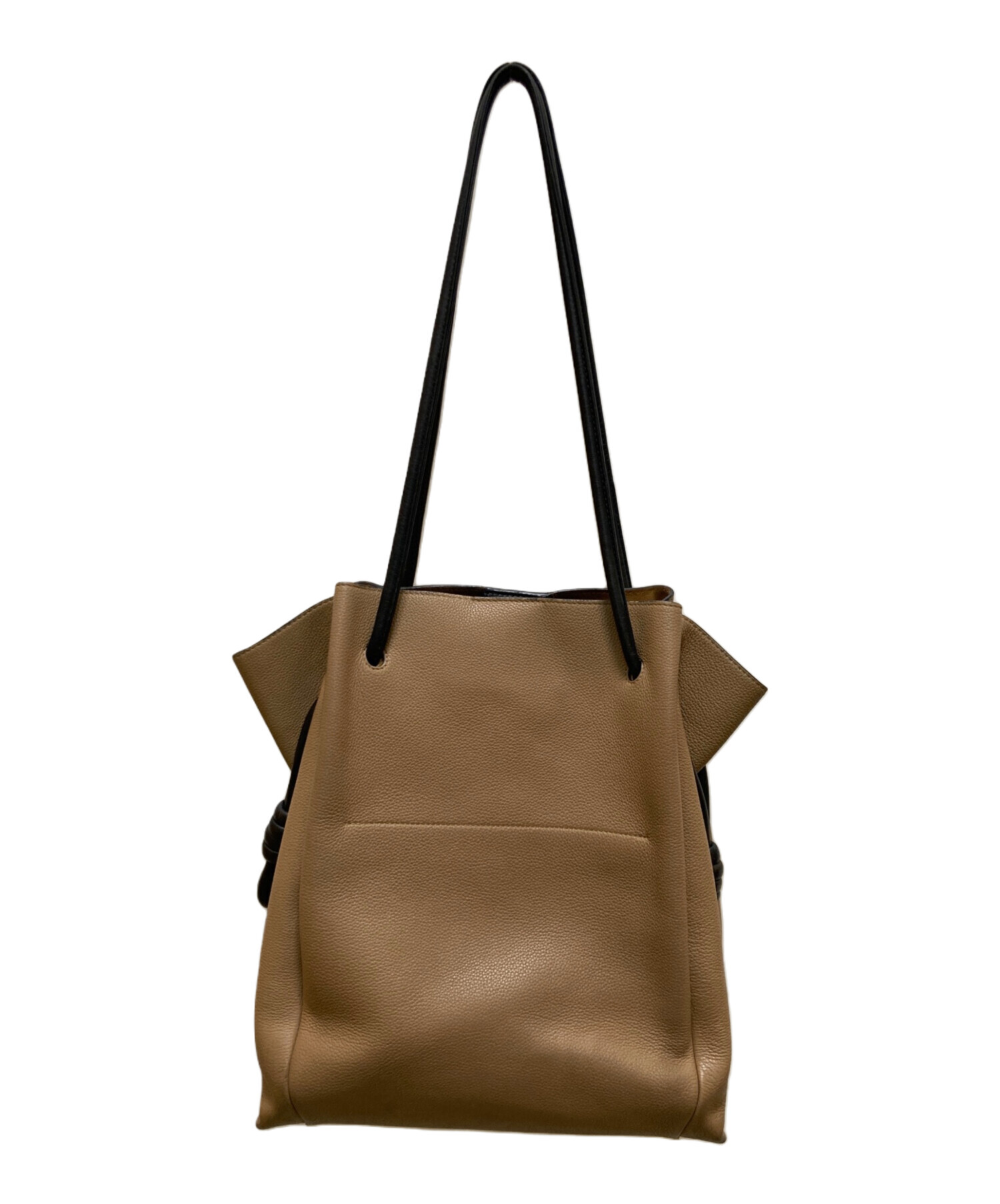 中古・古着通販】LOEWE (ロエベ) フラメンコ ノット レザートート 