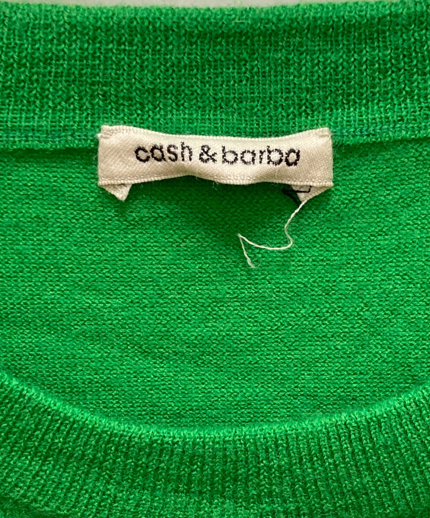 中古・古着通販】cash&barba (キャッシュ アンド バルバ) ウーステッド