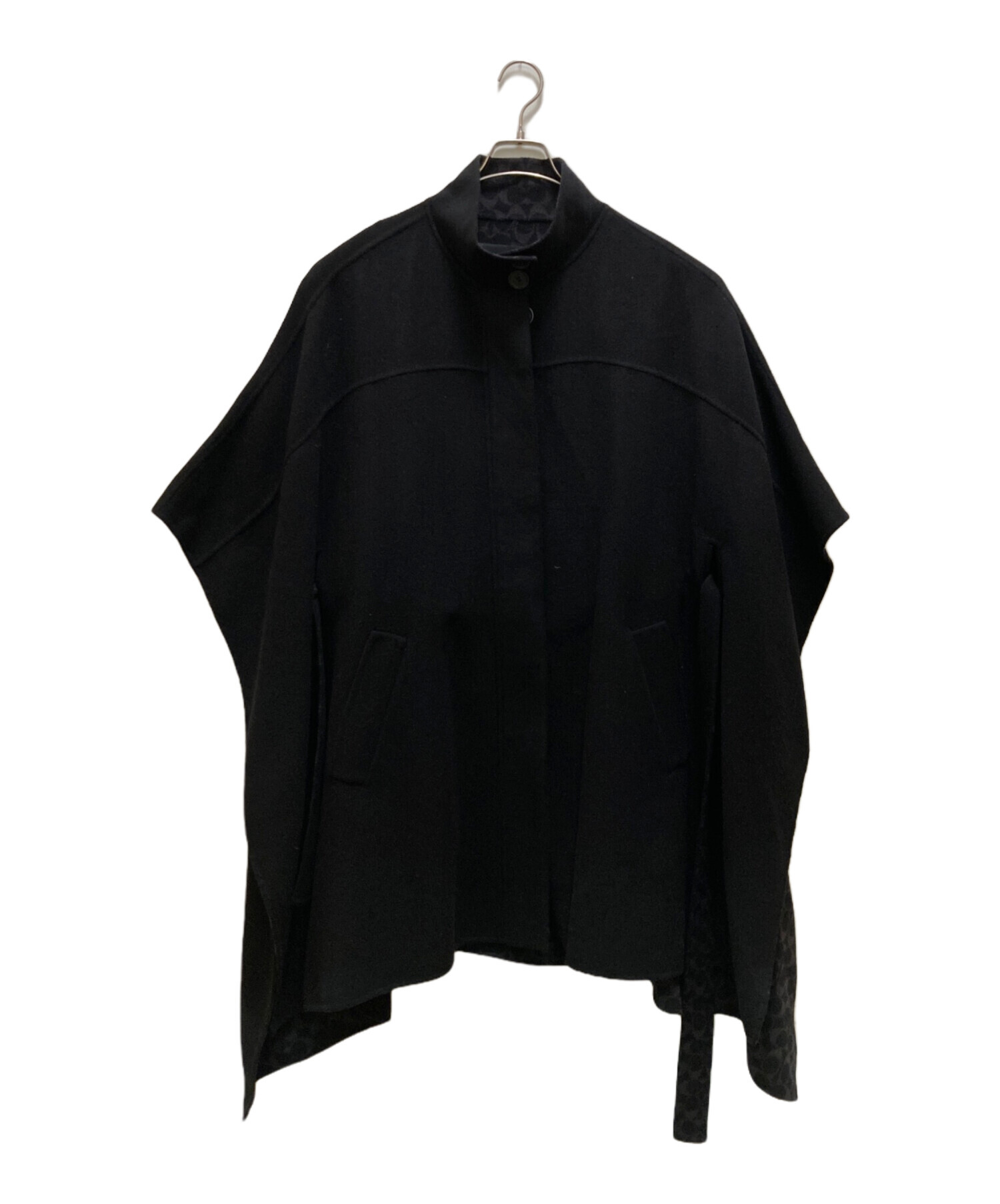 中古・古着通販】COACH (コーチ) シグネチャー ウール×カシミヤ