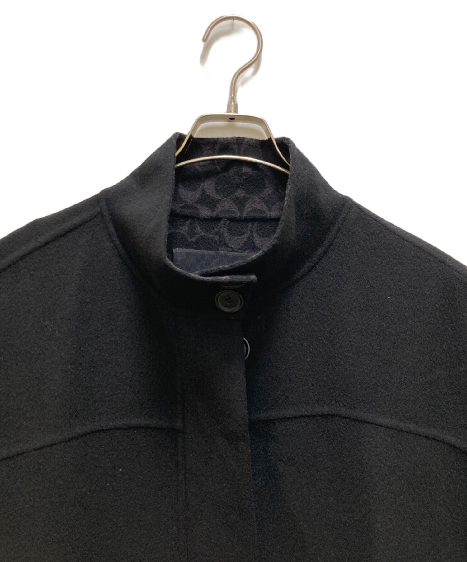 中古・古着通販】COACH (コーチ) シグネチャー ウール×カシミヤ