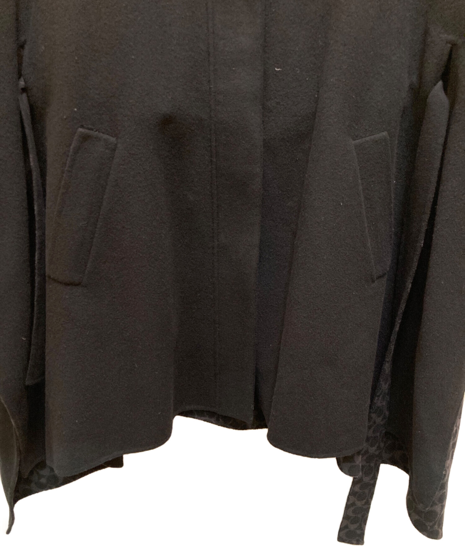 中古・古着通販】COACH (コーチ) シグネチャー ウール×カシミヤ