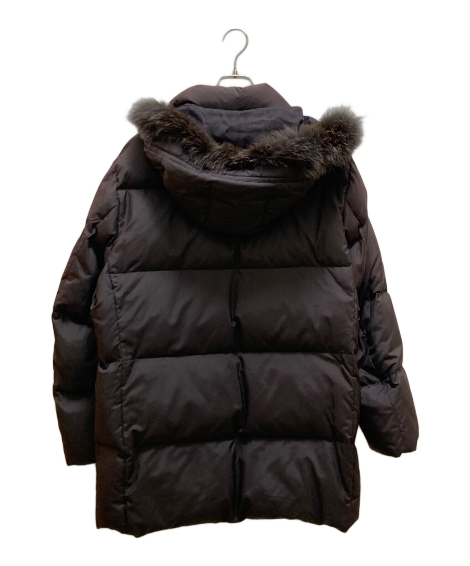 「美品」BURBERRY London ダウンジャケット ブラック 中古・古着通販】BURBERRY LONDON (バーバリーロンドン) ダウン