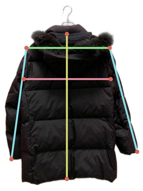 中古・古着通販】BURBERRY LONDON (バーバリーロンドン) ダウン