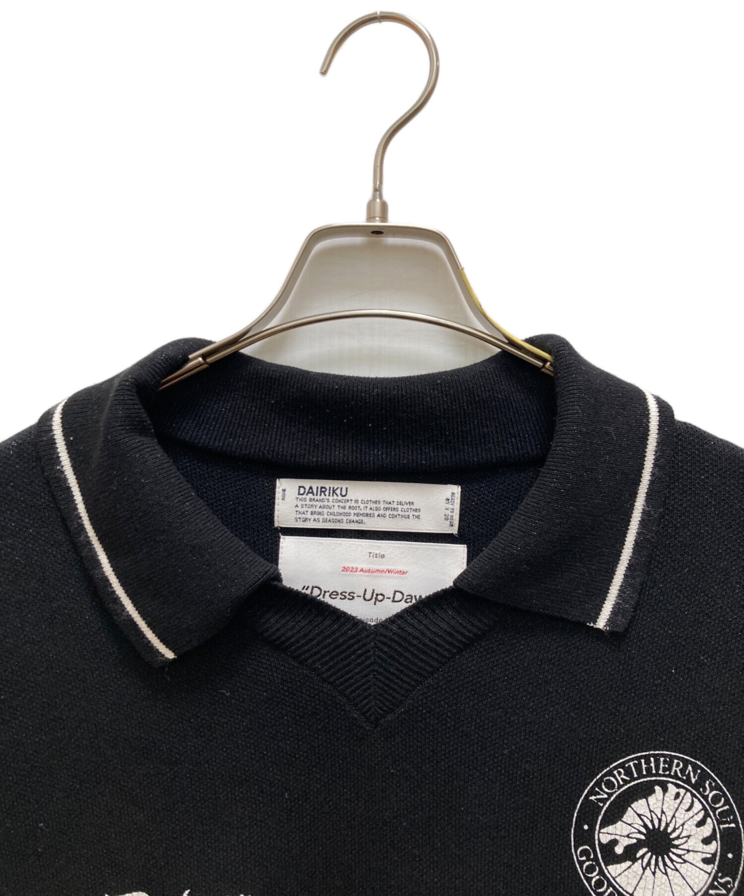 中古・古着通販】DAIRIKU (ダイリク) ラメサッカーユニフォームプル