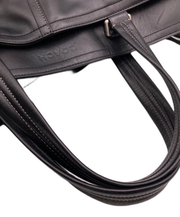 中古・古着通販】COACH (コーチ) レキシントン レザー ビジネス トート