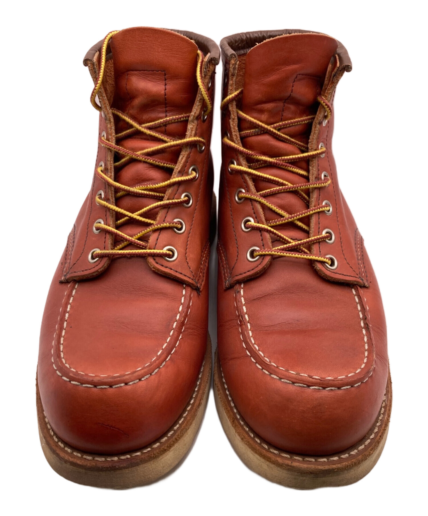 Red Wing レッド ウィング 8131 クラシックモック USA製 US9 中古・古着通販】RED WING (レッドウィング) 6インチ クラシックモック
