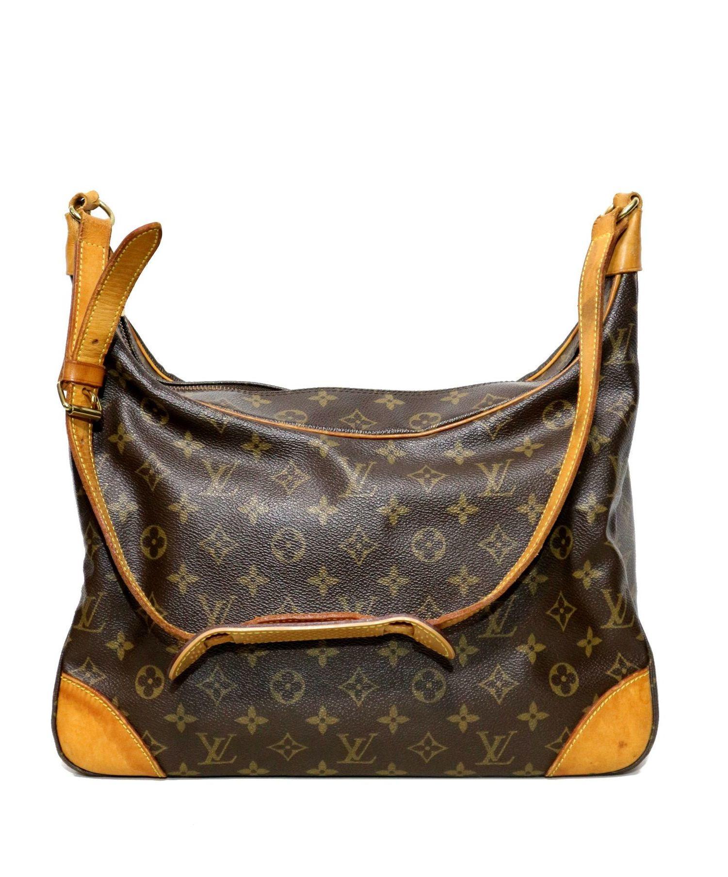 中古・古着通販】LOUIS VUITTON (ルイヴィトン) ブローニュ ブラウン 