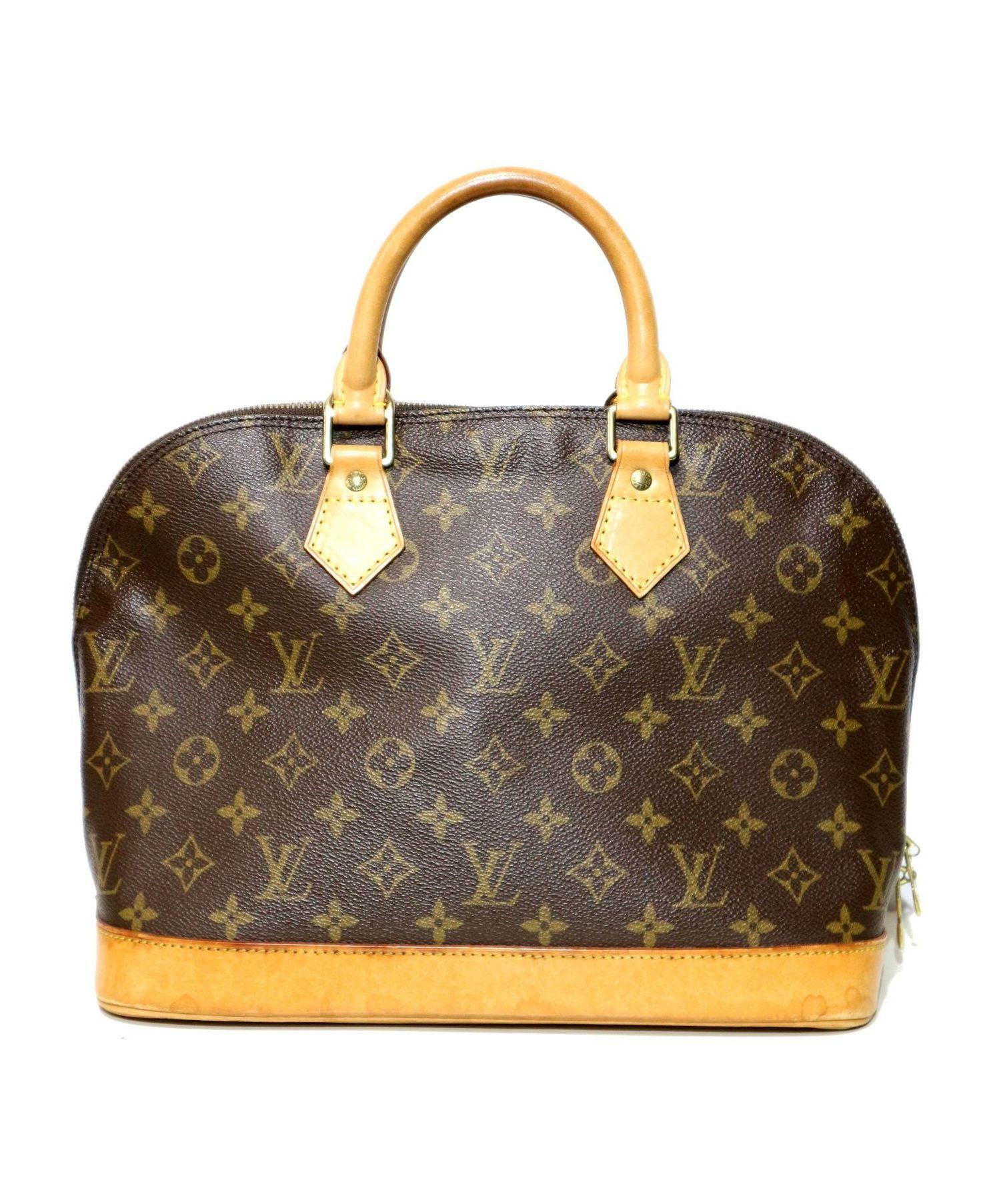中古・古着通販】LOUIS VUITTON (ルイヴィトン) アルマ ブラウン 