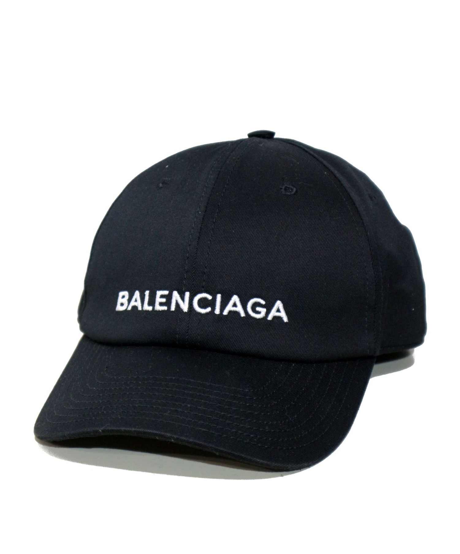 中古・古着通販】BALENCIAGA (バレンシアガ) ロゴベースボールキャップ