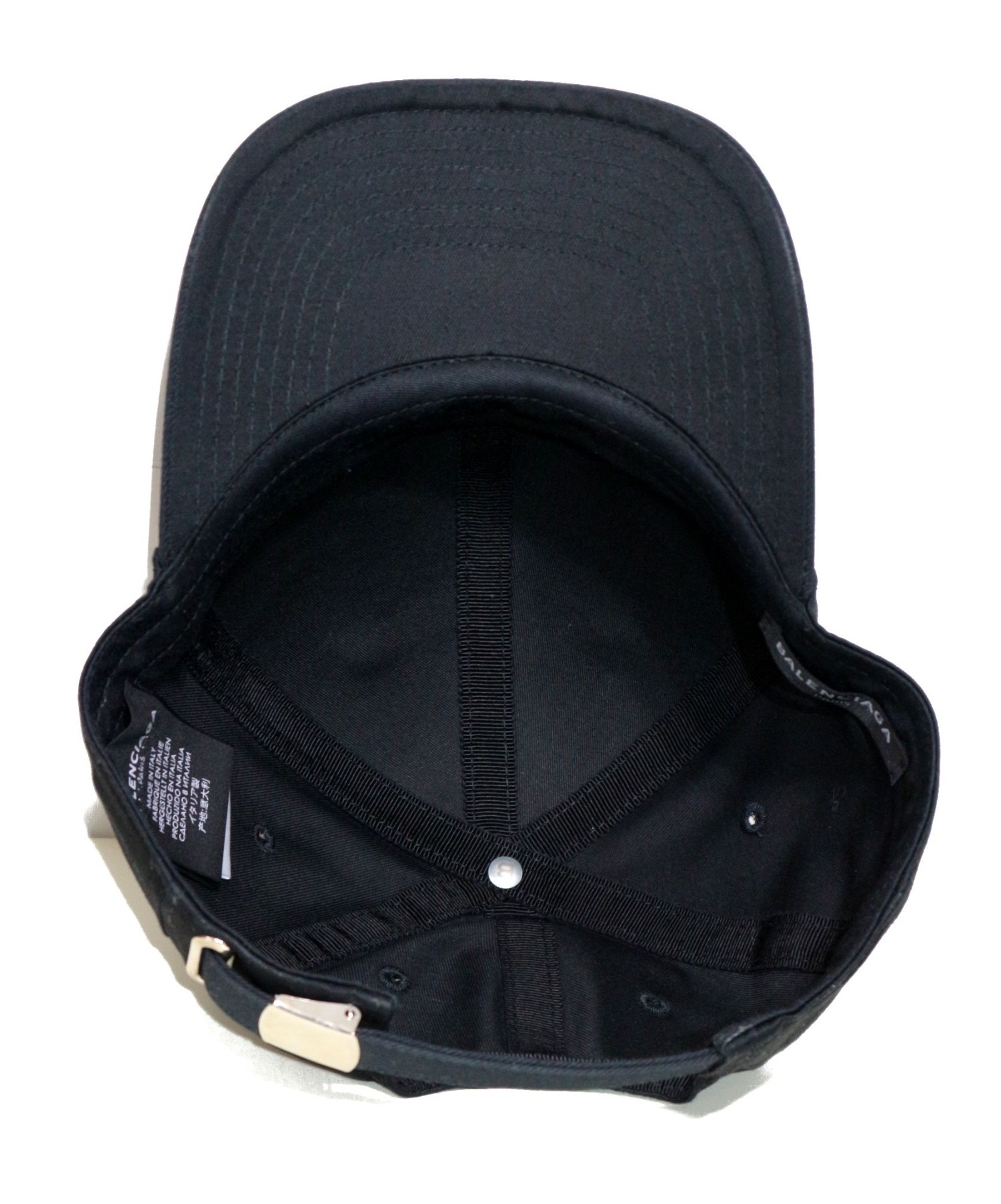 中古・古着通販】BALENCIAGA (バレンシアガ) ロゴベースボールキャップ