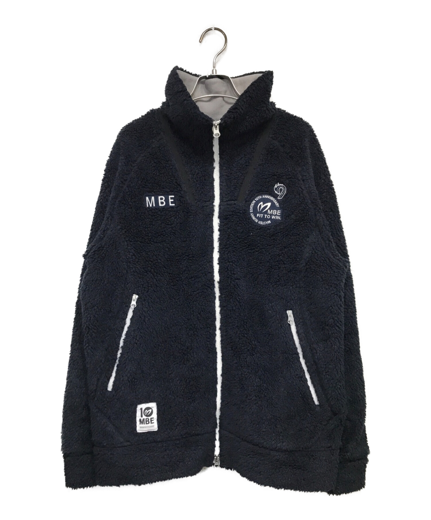 マスターバニーエディション ボアフリースジャケット サイズ4（M）　新品 MASTER BUNNY EDITION フリースジャケット