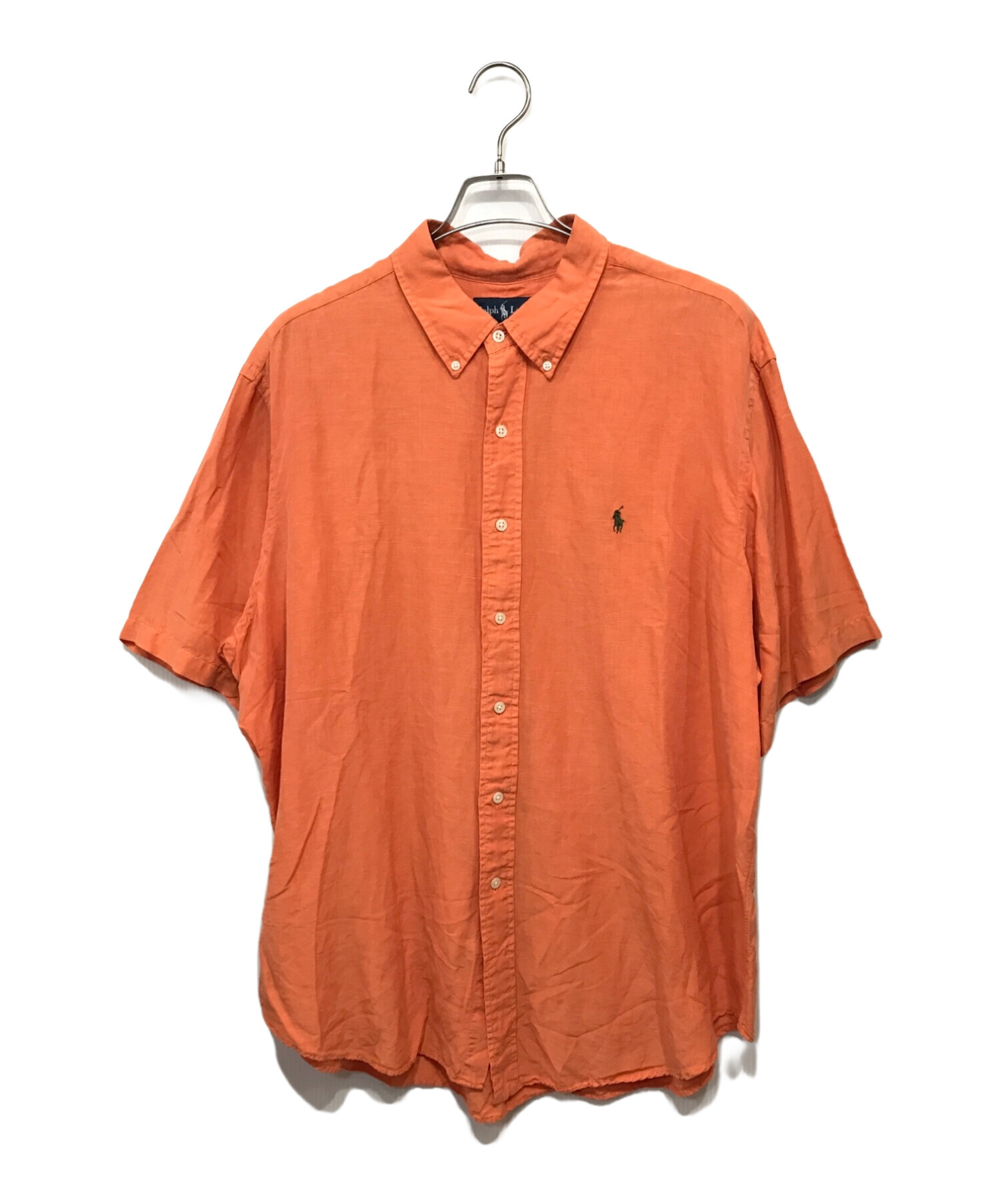 中古・古着通販】RALPH LAUREN (ラルフローレン) シルクリネン半袖
