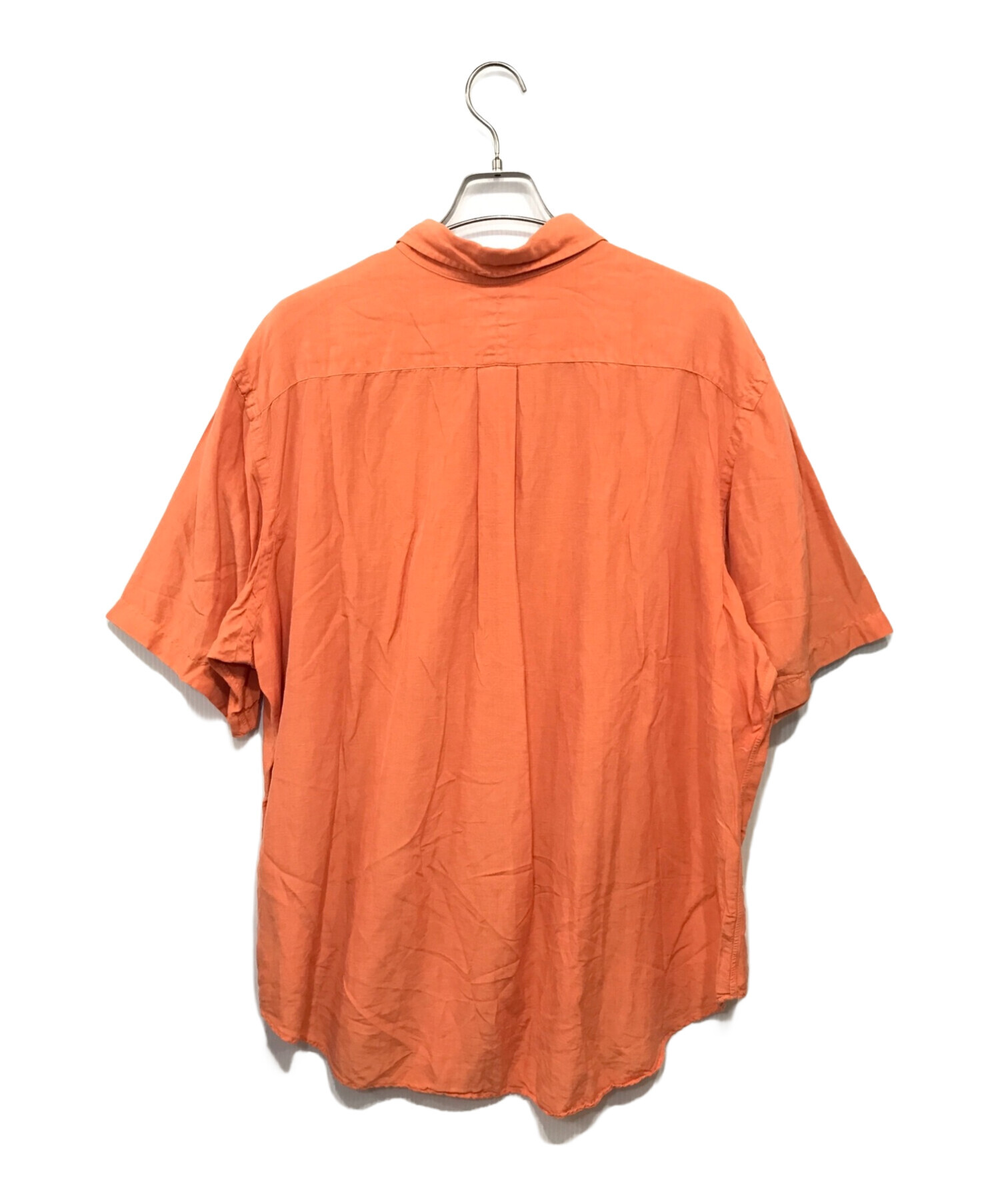 中古・古着通販】RALPH LAUREN (ラルフローレン) シルクリネン半袖