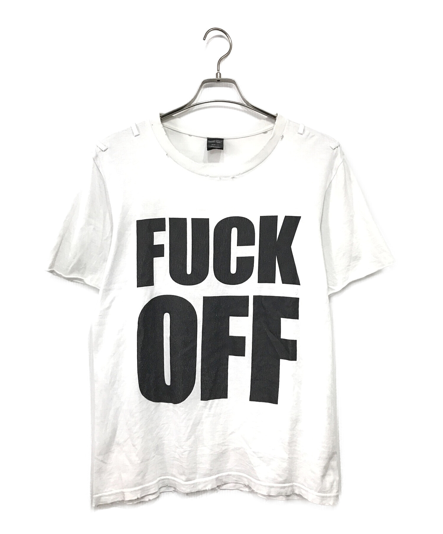中古・古着通販】NUMBER (N)INE (ナンバーナイン) FUCK OFF プリントT 